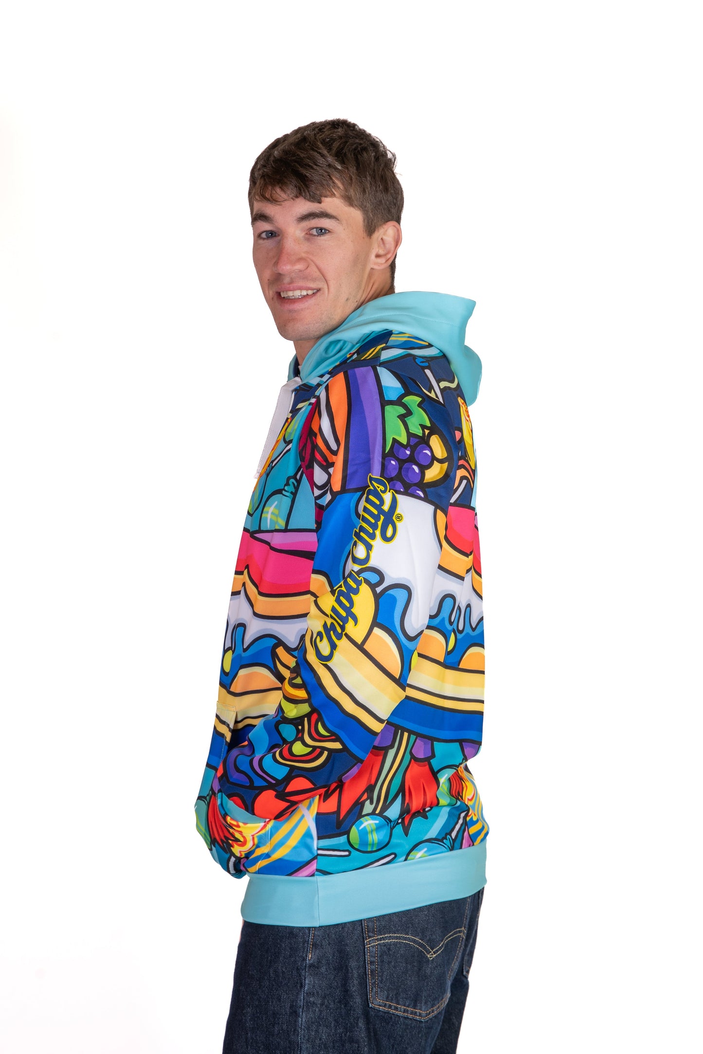 Hooded sweatshirt - Chupa Chups Space