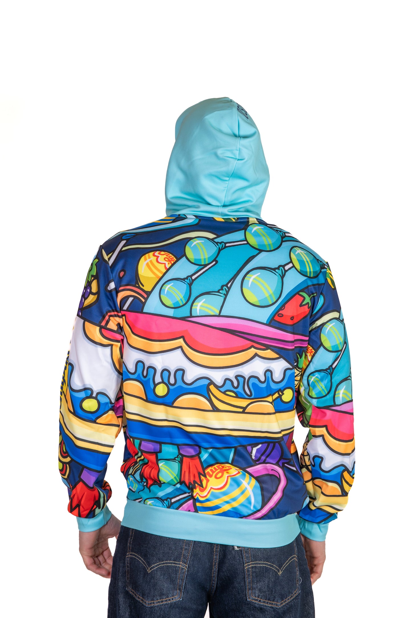 Hooded sweatshirt - Chupa Chups Space