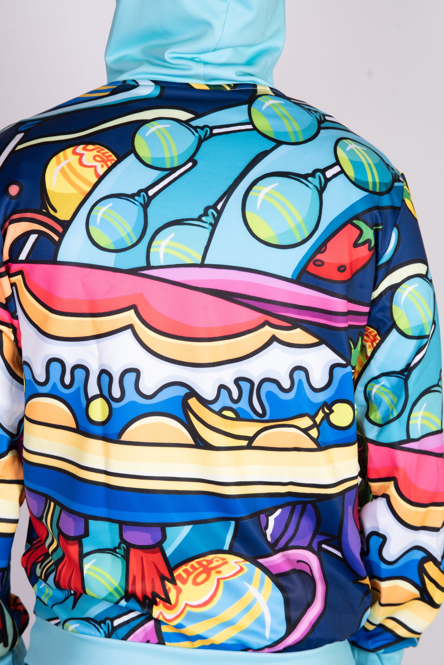 Hooded sweatshirt - Chupa Chups Space