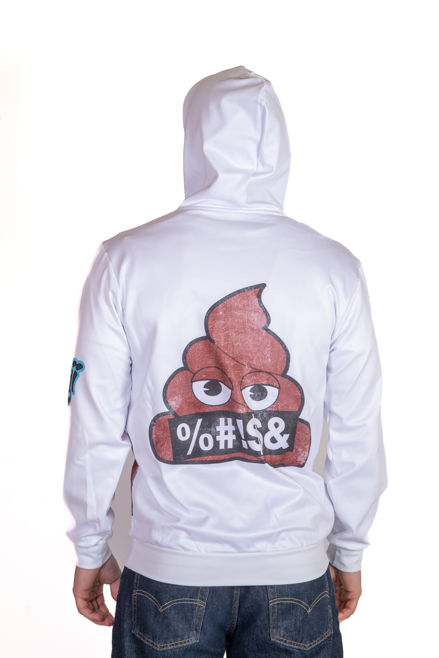 Kapuzensweatshirt - Emoji Déjà Poo