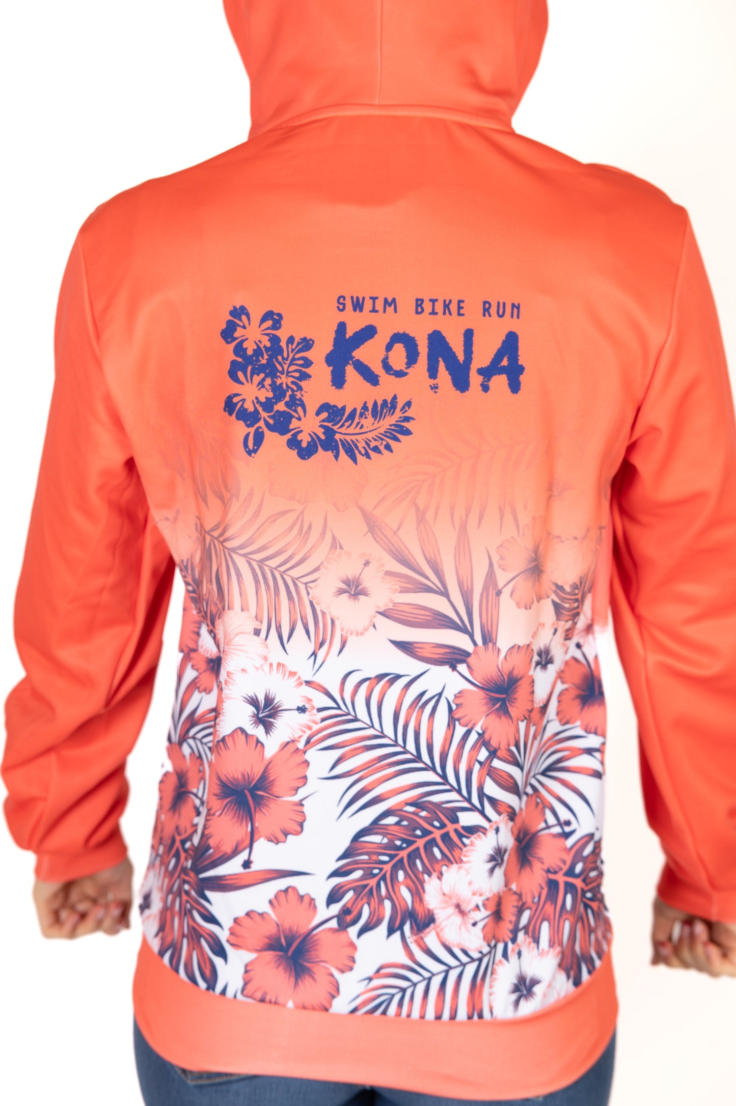 Felpa con cappuccio - Spiaggia di Kona Kahalu'u