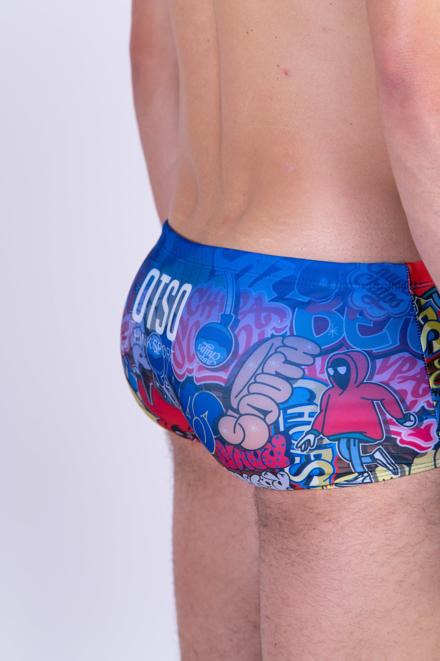 Boxer de bain - Chupa Chups Graffiti