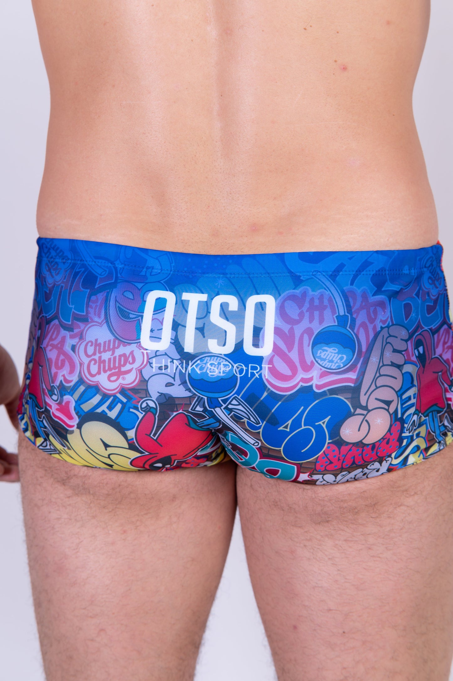Boxer de bain - Chupa Chups Graffiti
