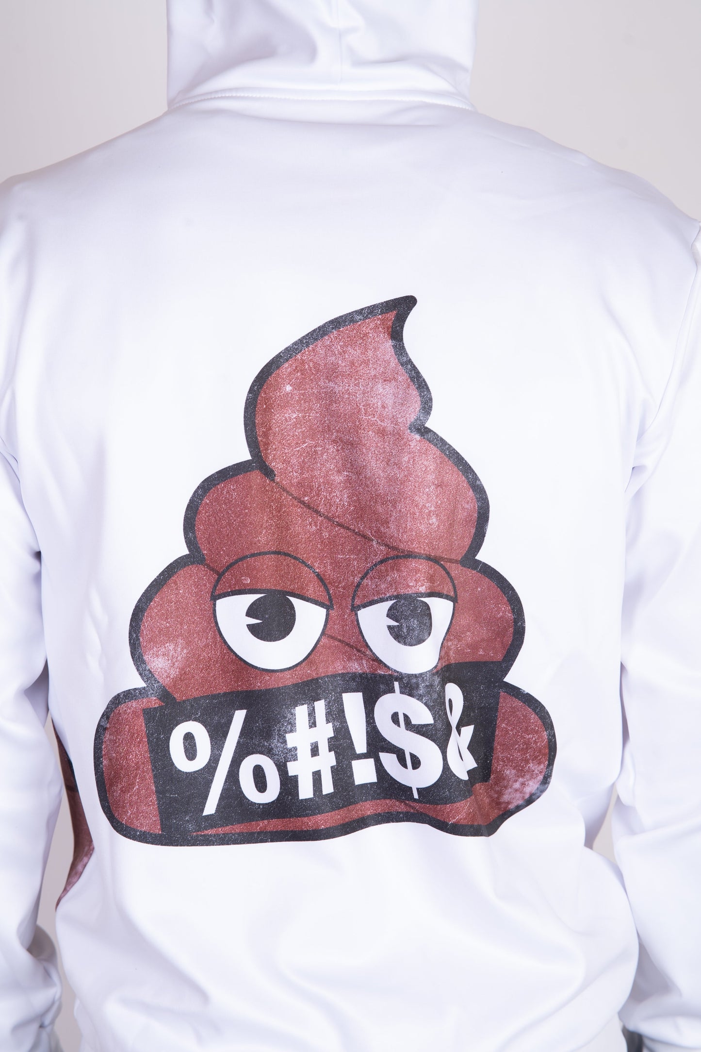 Kapuzensweatshirt - Emoji Déjà Poo