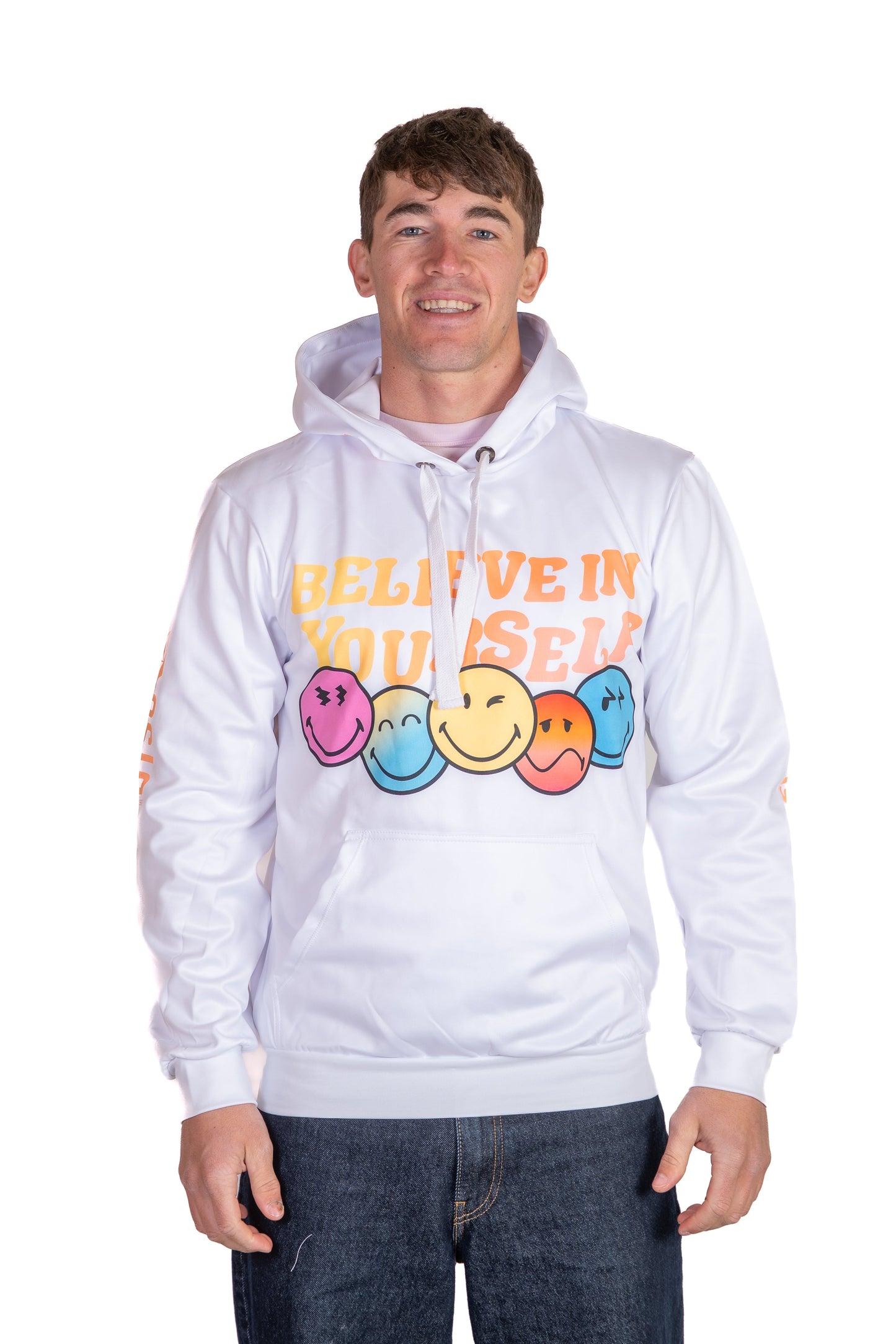 Felpa con cappuccio - SmileyWorld Credere