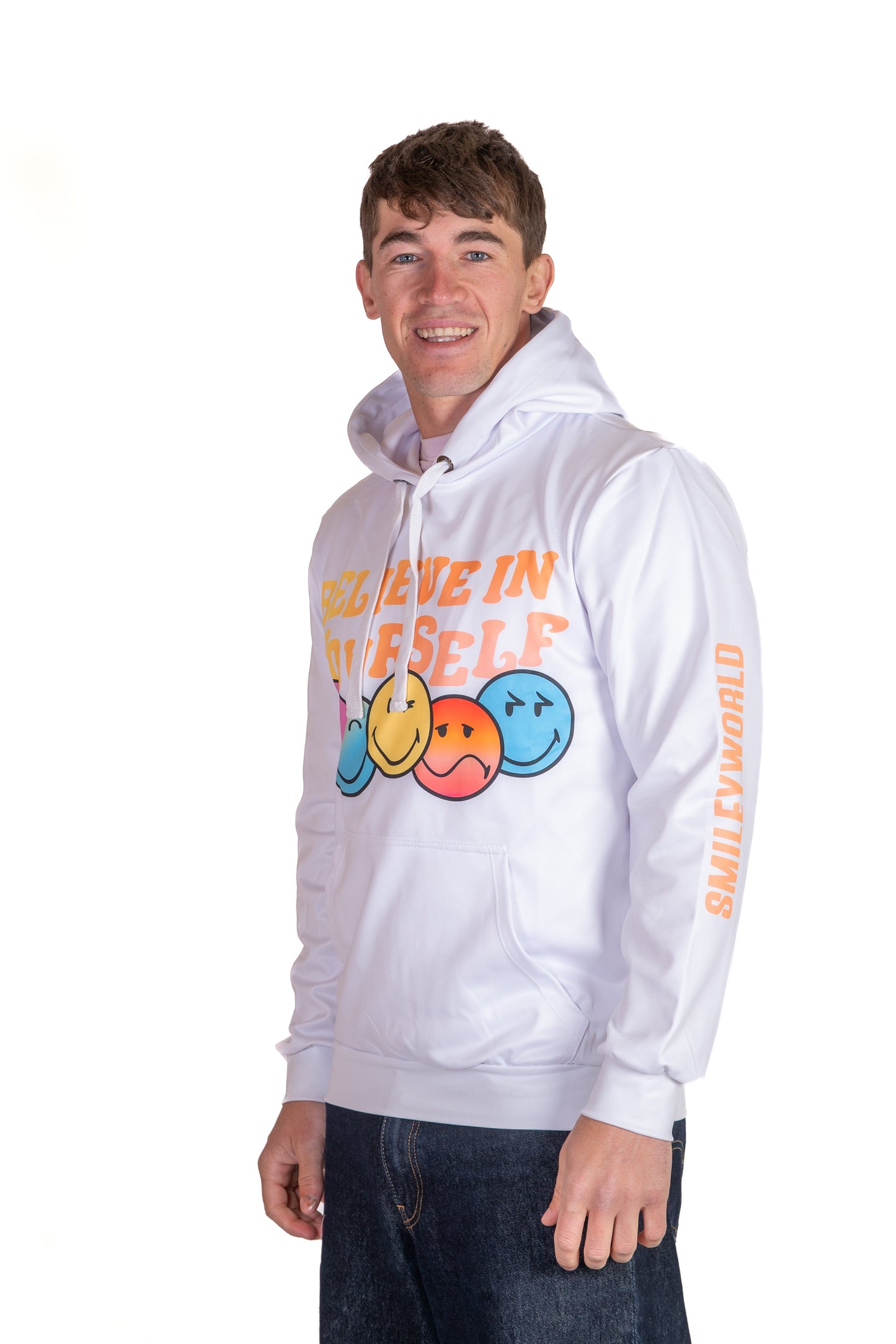 Felpa con cappuccio - SmileyWorld Credere