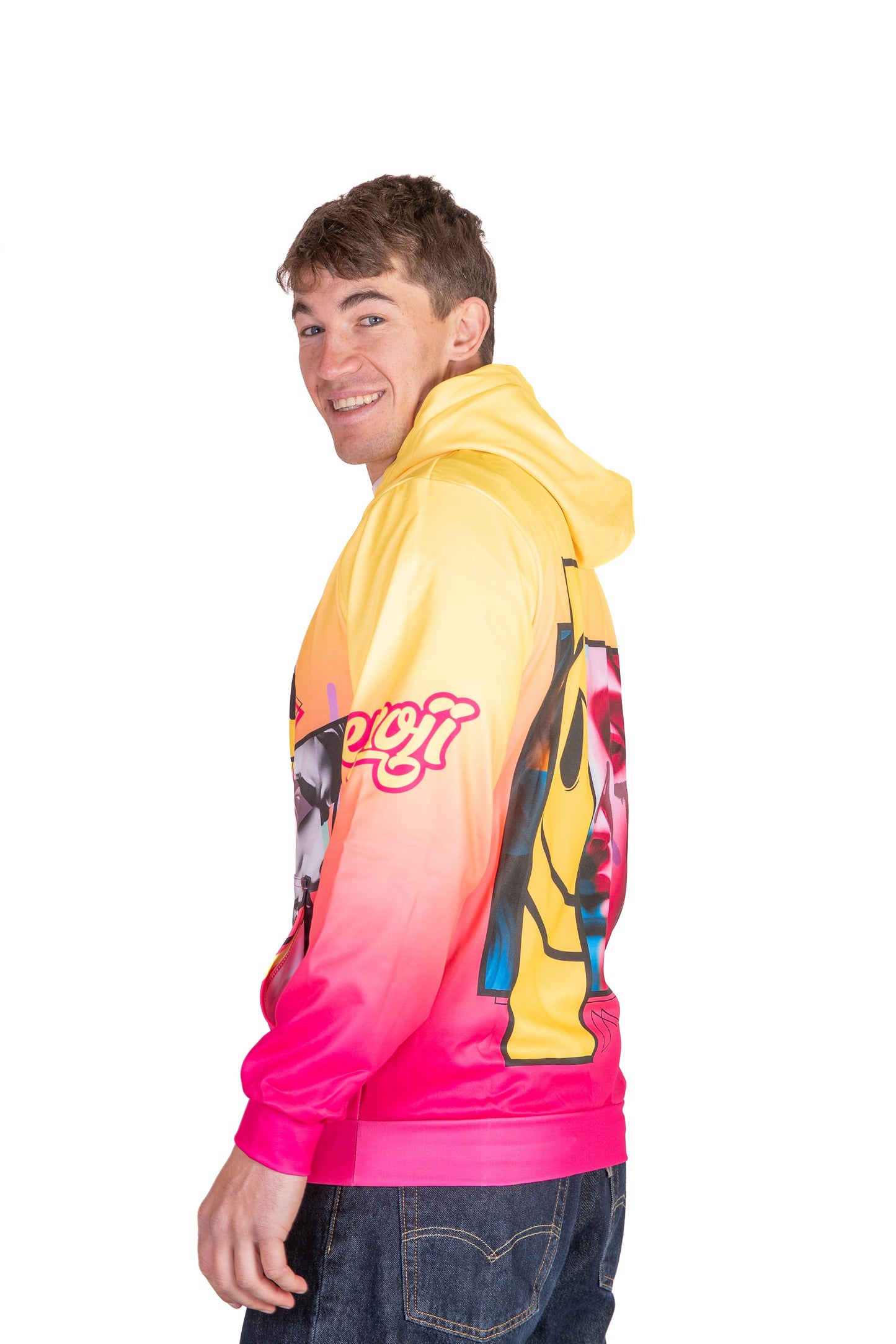 Sweat à capuche - Emoji Glow-Up