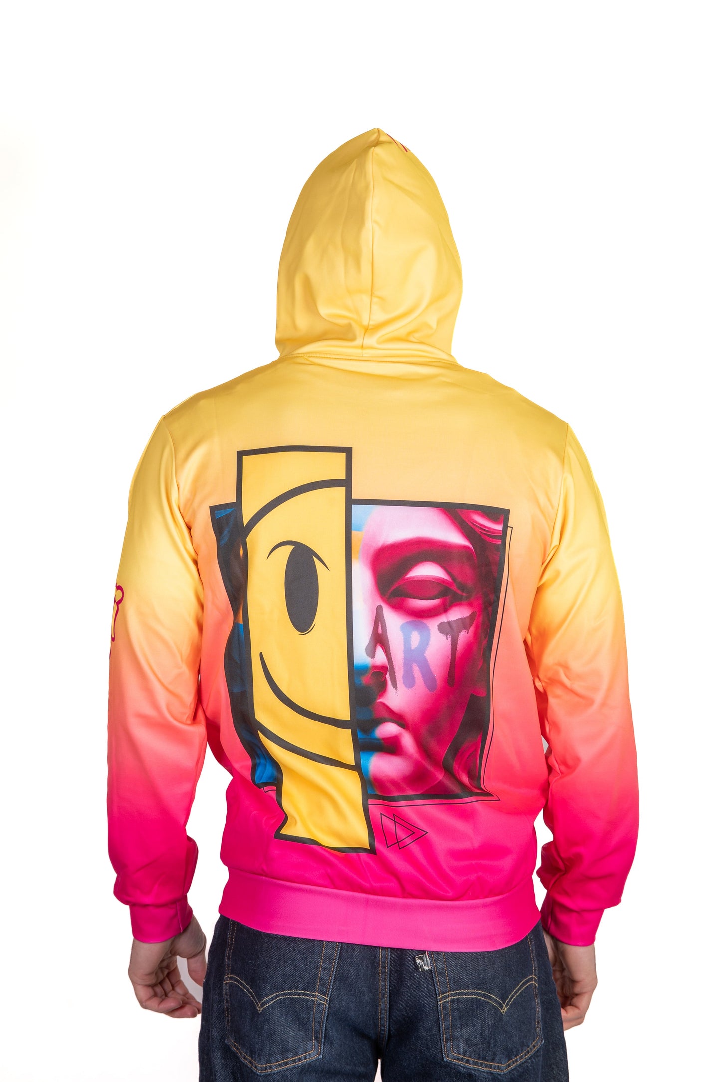 Sweat à capuche - Emoji Glow-Up