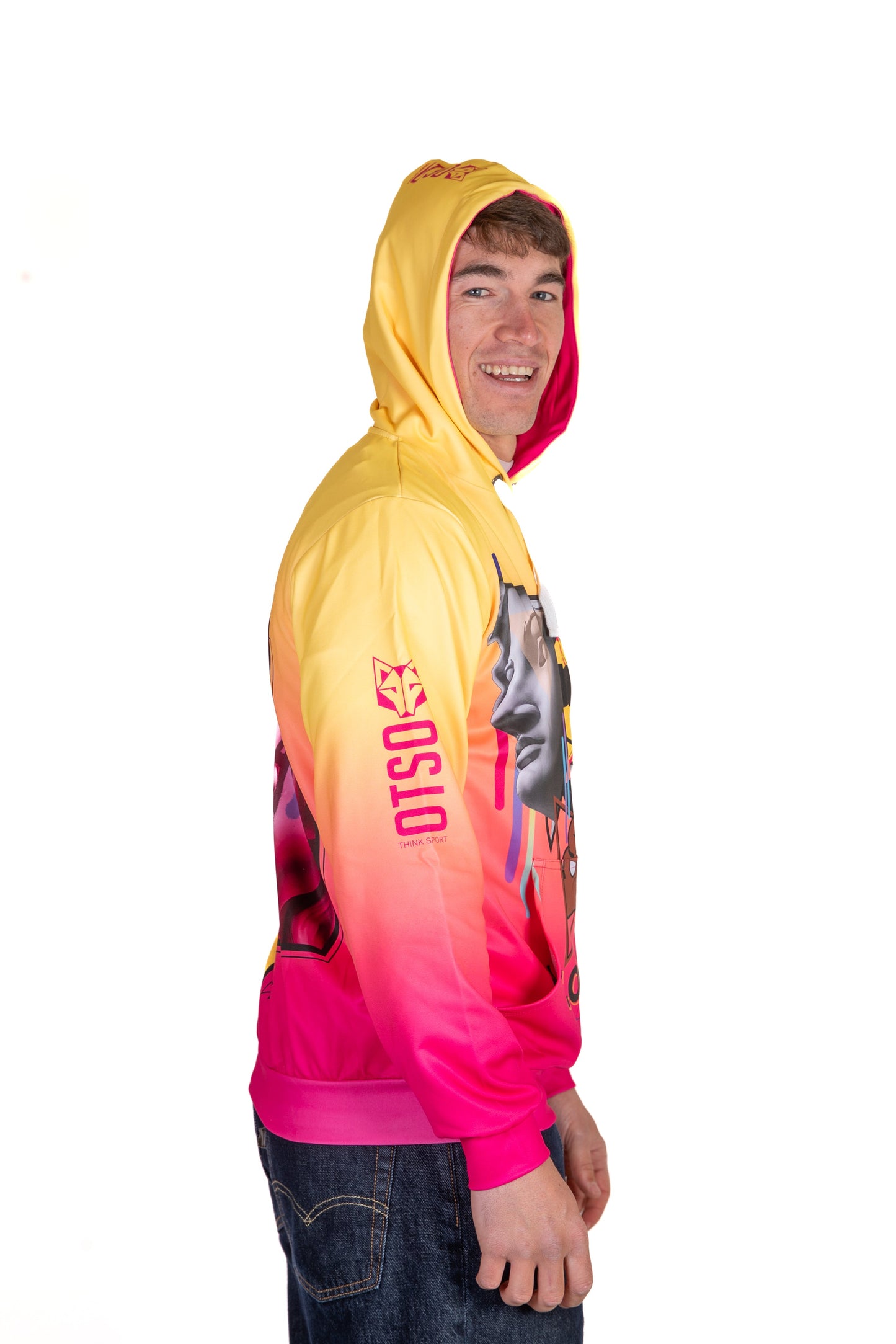 Sweat à capuche - Emoji Glow-Up