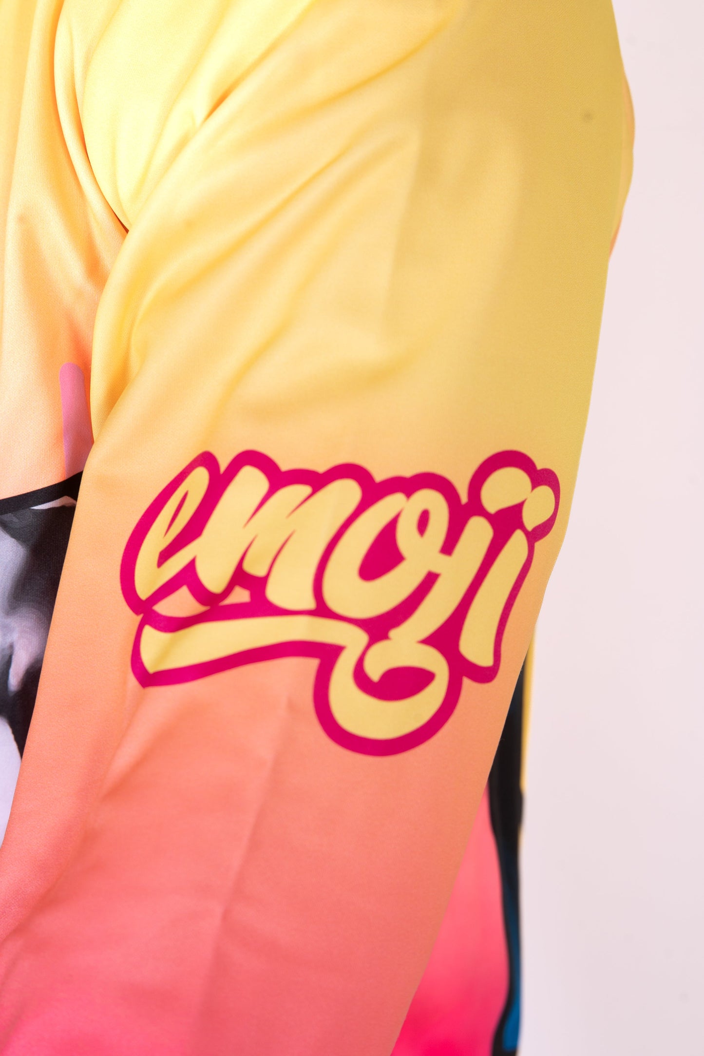 Sweat à capuche - Emoji Glow-Up