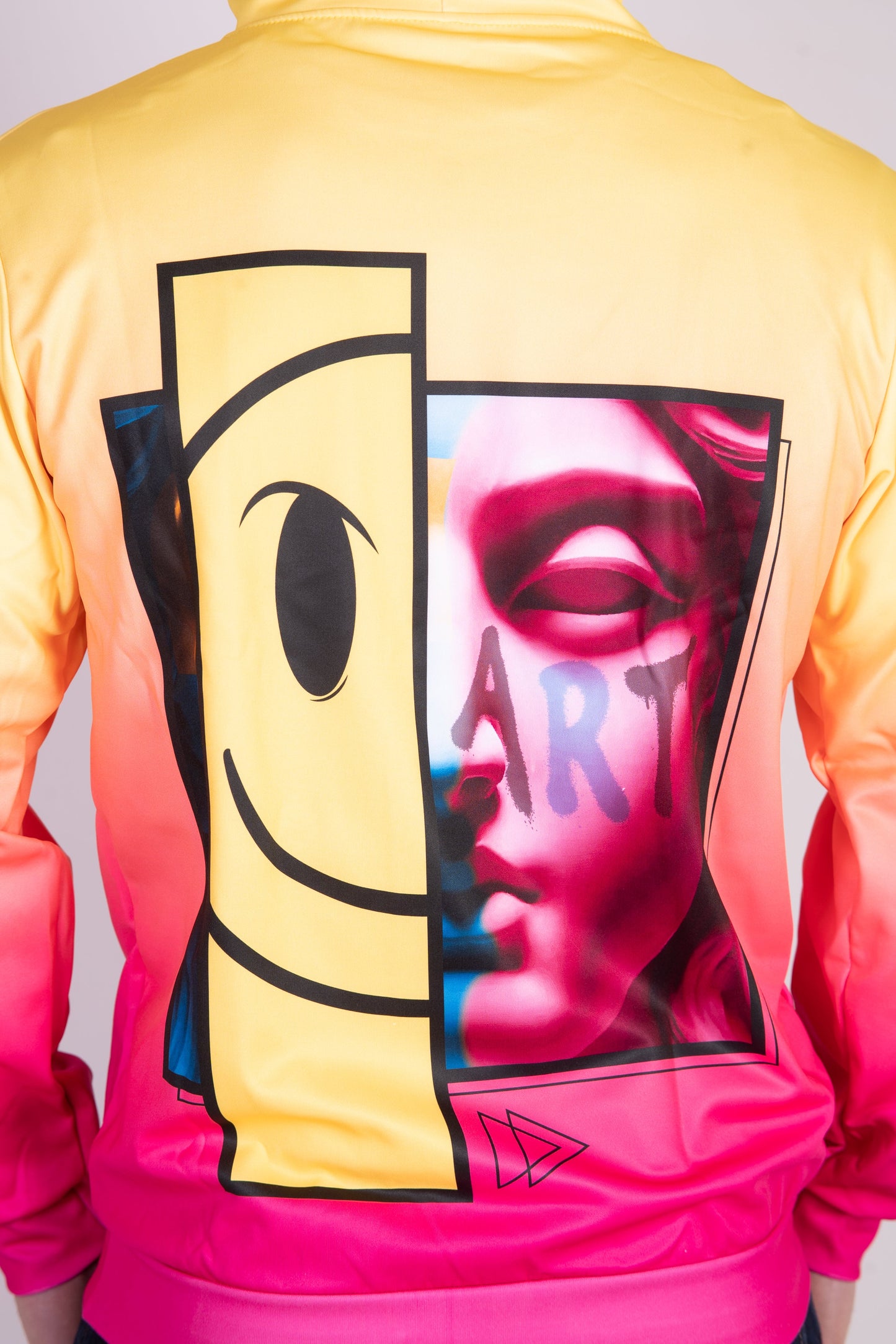 Sweat à capuche - Emoji Glow-Up