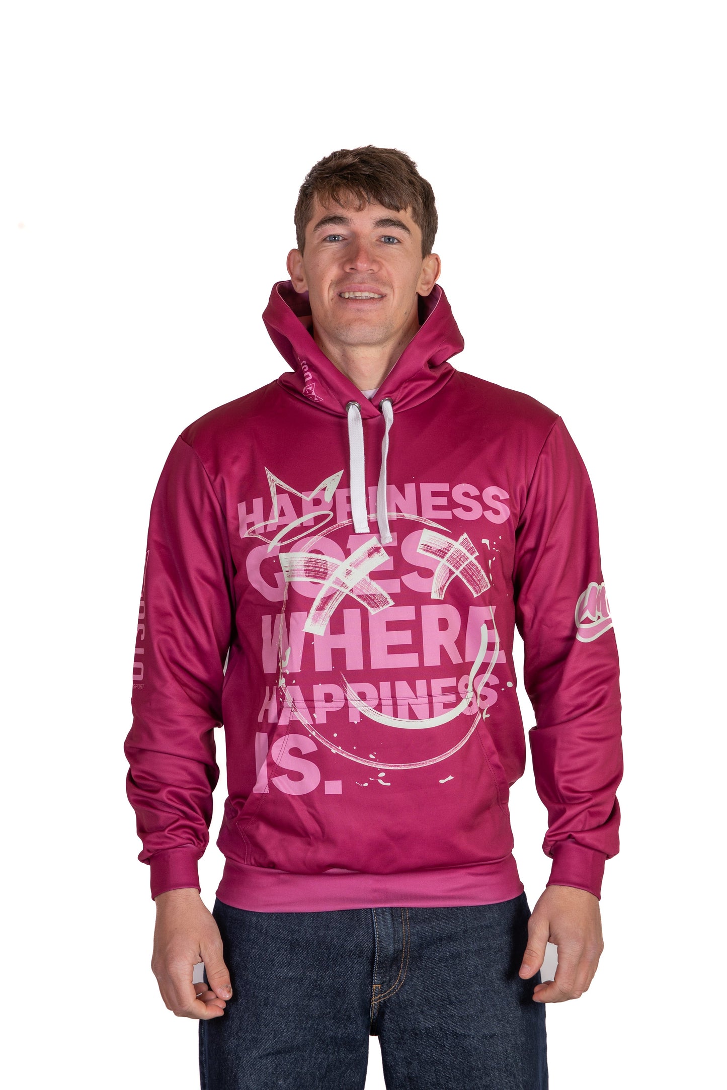 Sweat à capuche - Emoji Happiness