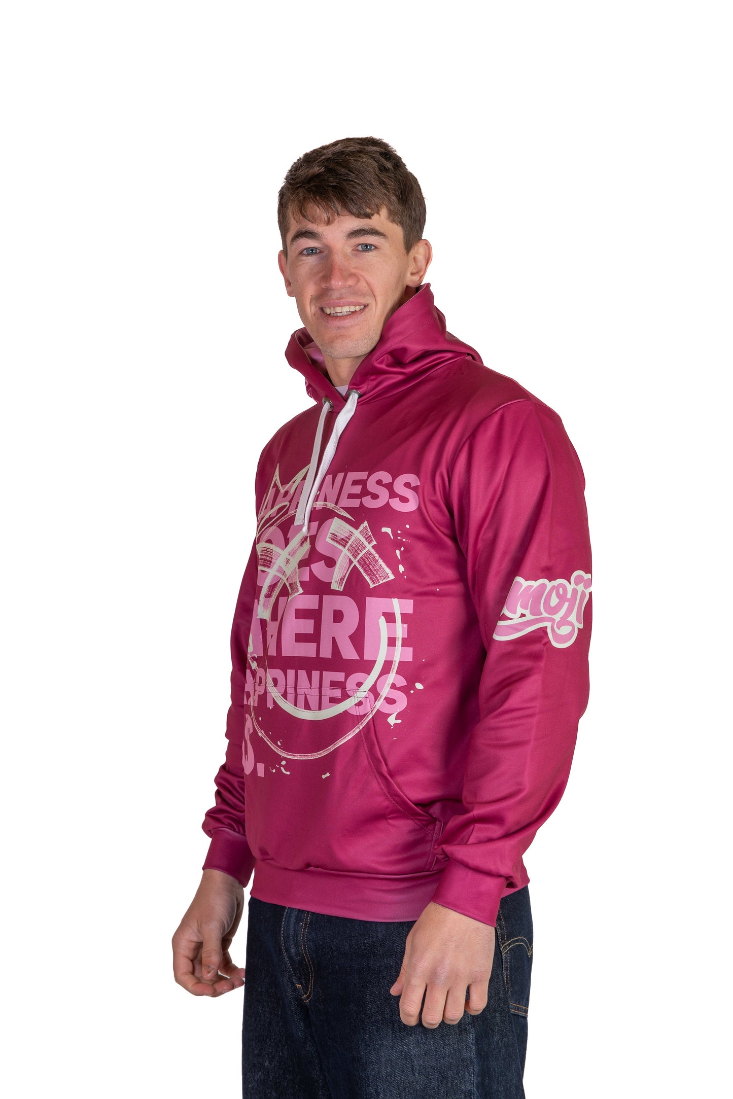 Sweat à capuche - Emoji Happiness