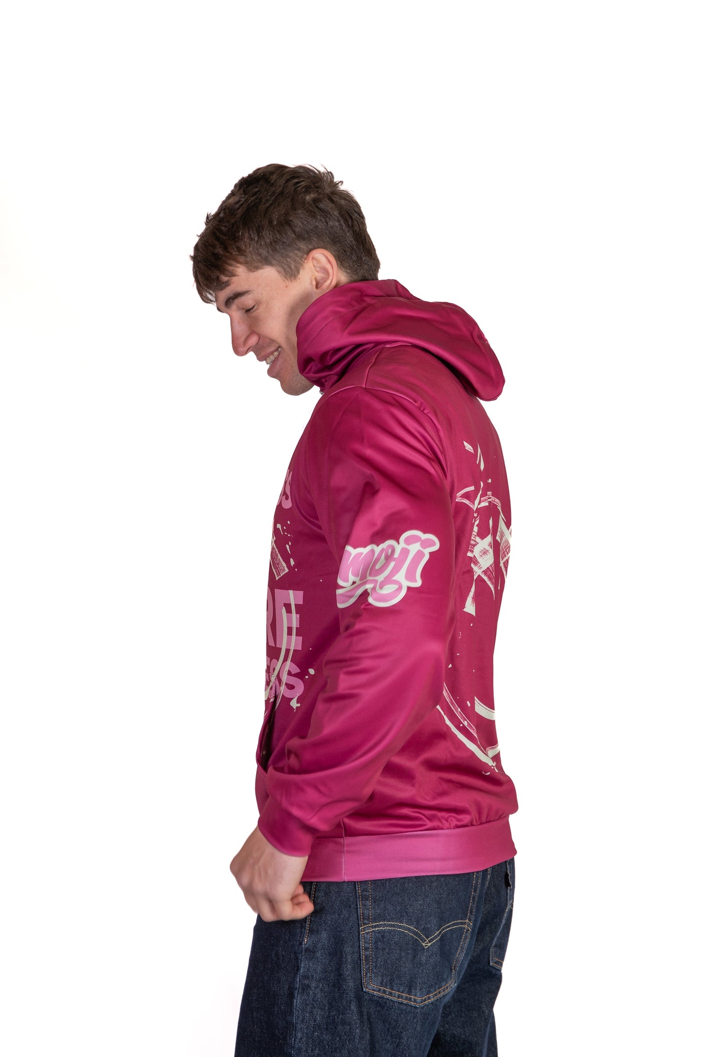 Sweat à capuche - Emoji Happiness