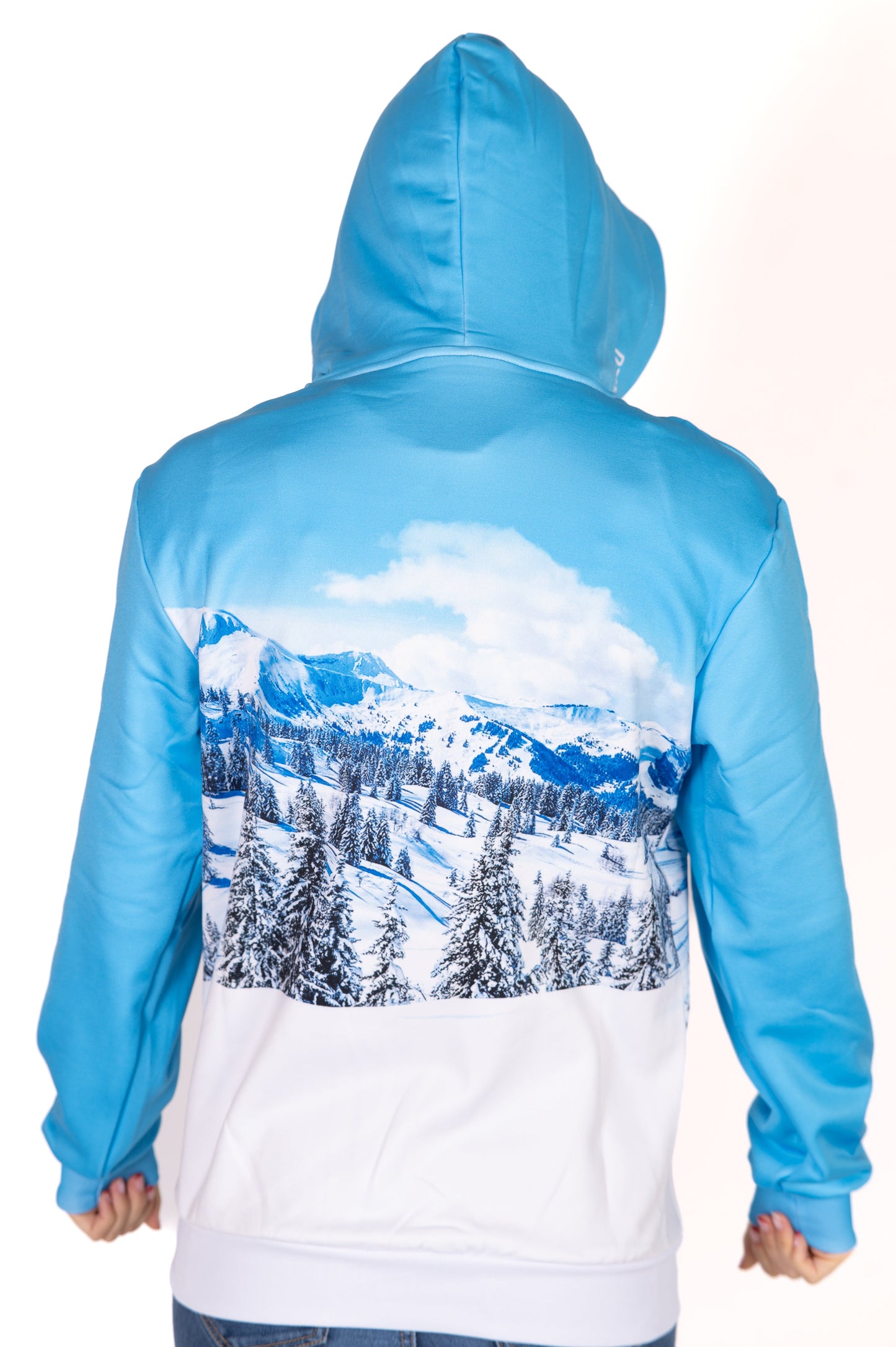 Kapuzenshirt - Schneewald