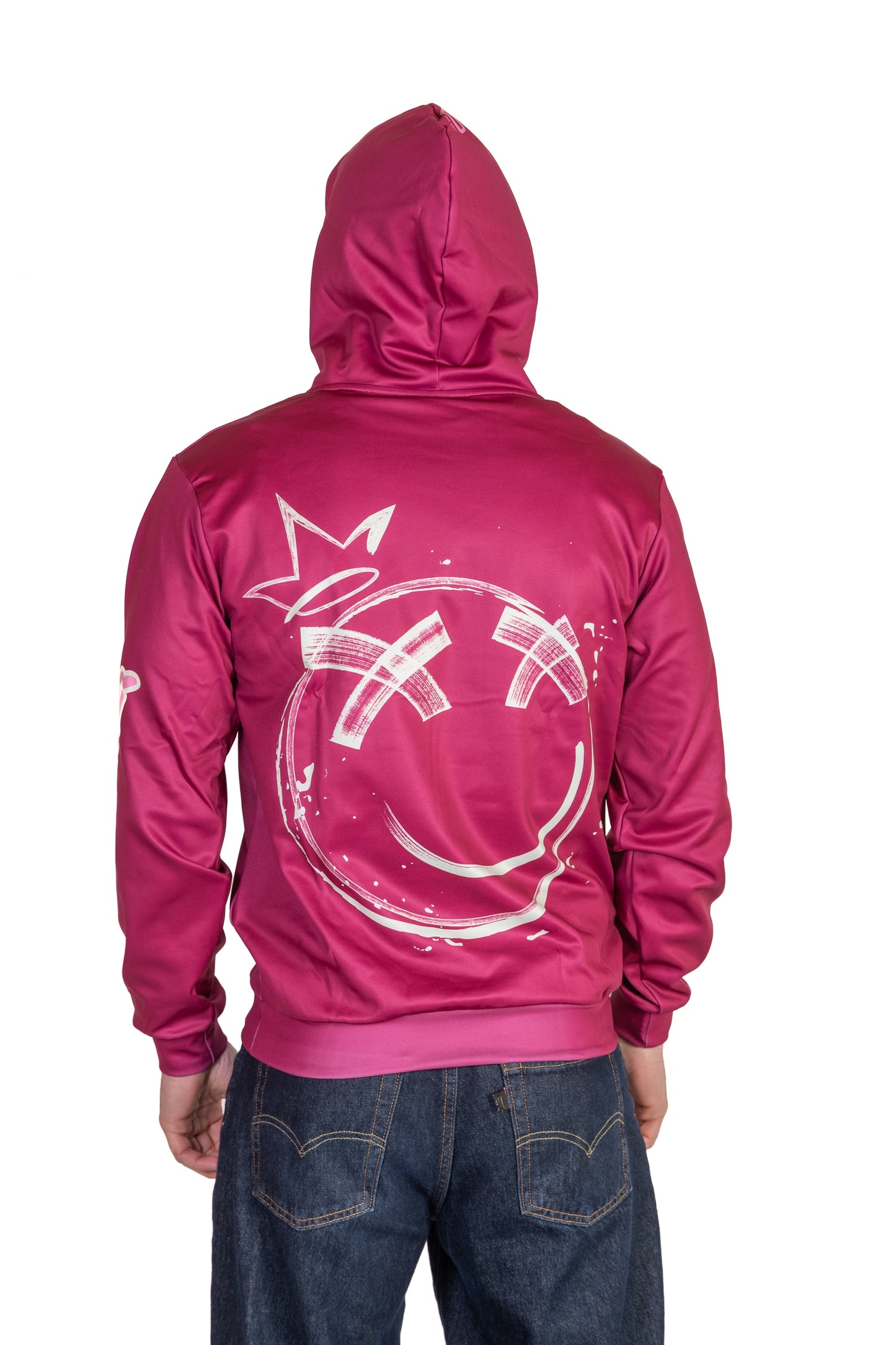 Sweat à capuche - Emoji Happiness