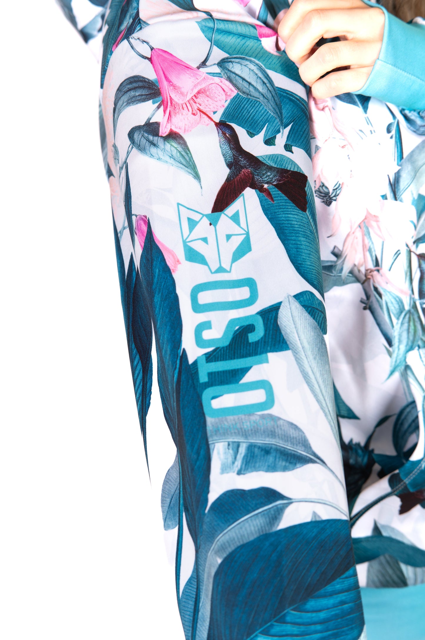 Hooded sweatshirt - Garden