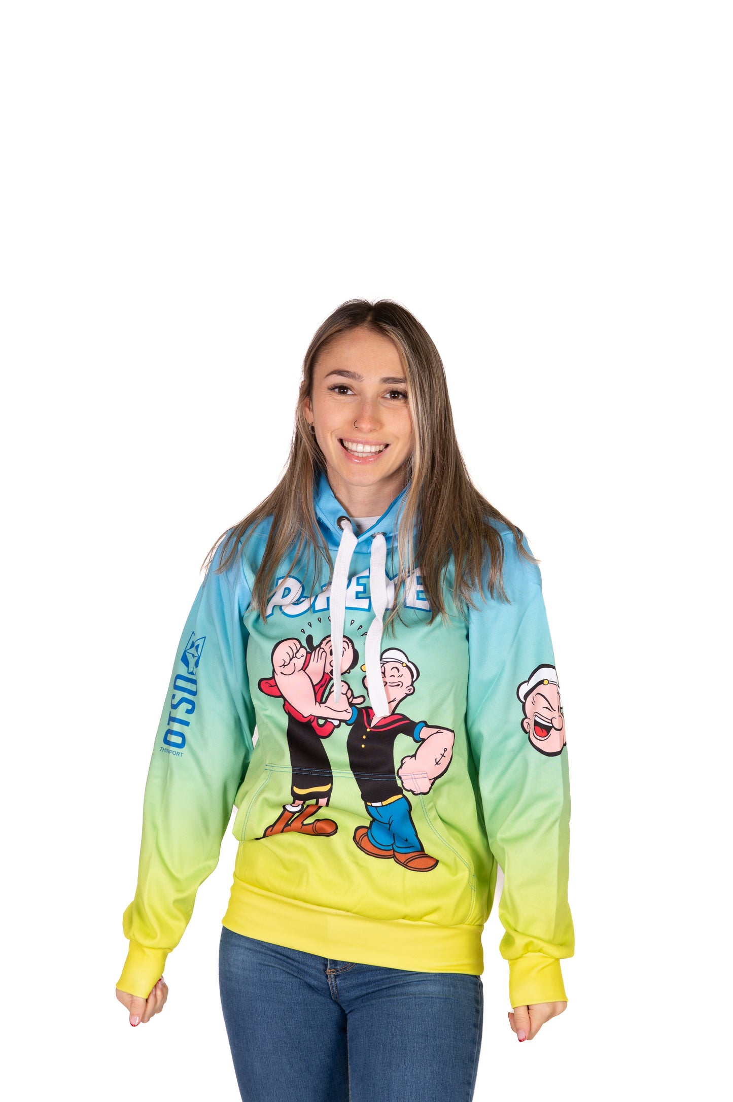 Kapuzenshirt - Popeye & Olive