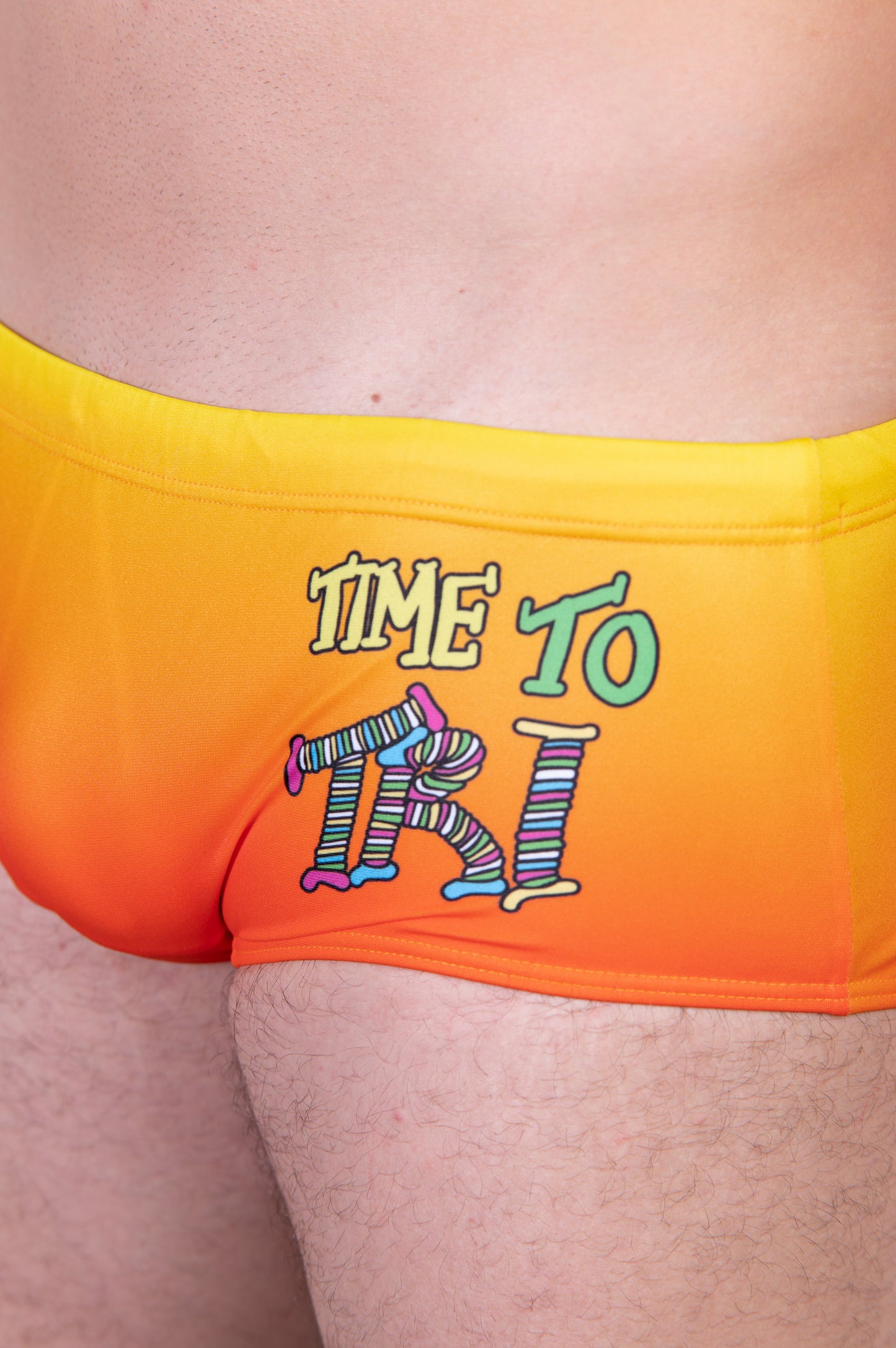 Boxer de bain - Time to tri Bike