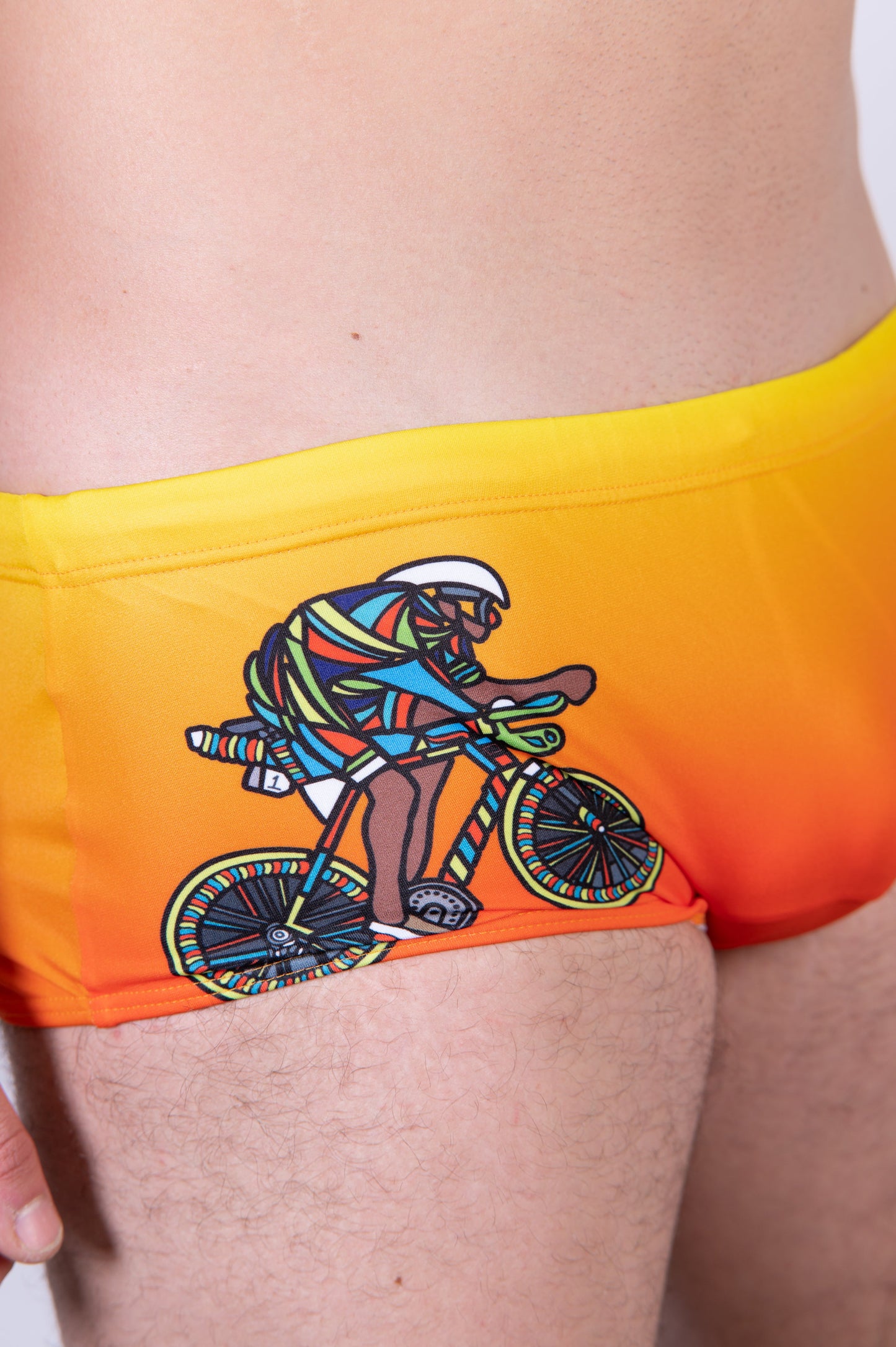 Boxer de bain - Time to tri Bike
