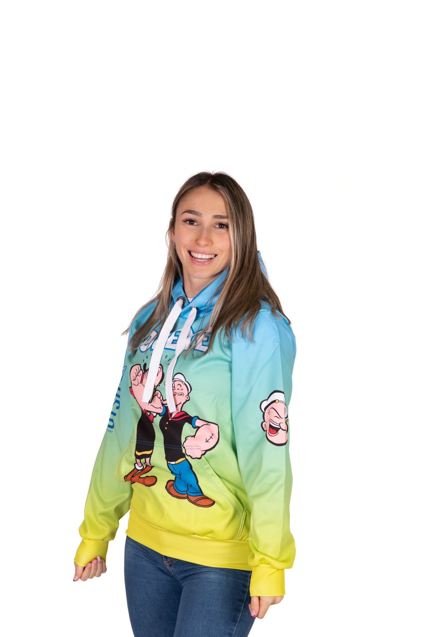 Kapuzenshirt - Popeye & Olive