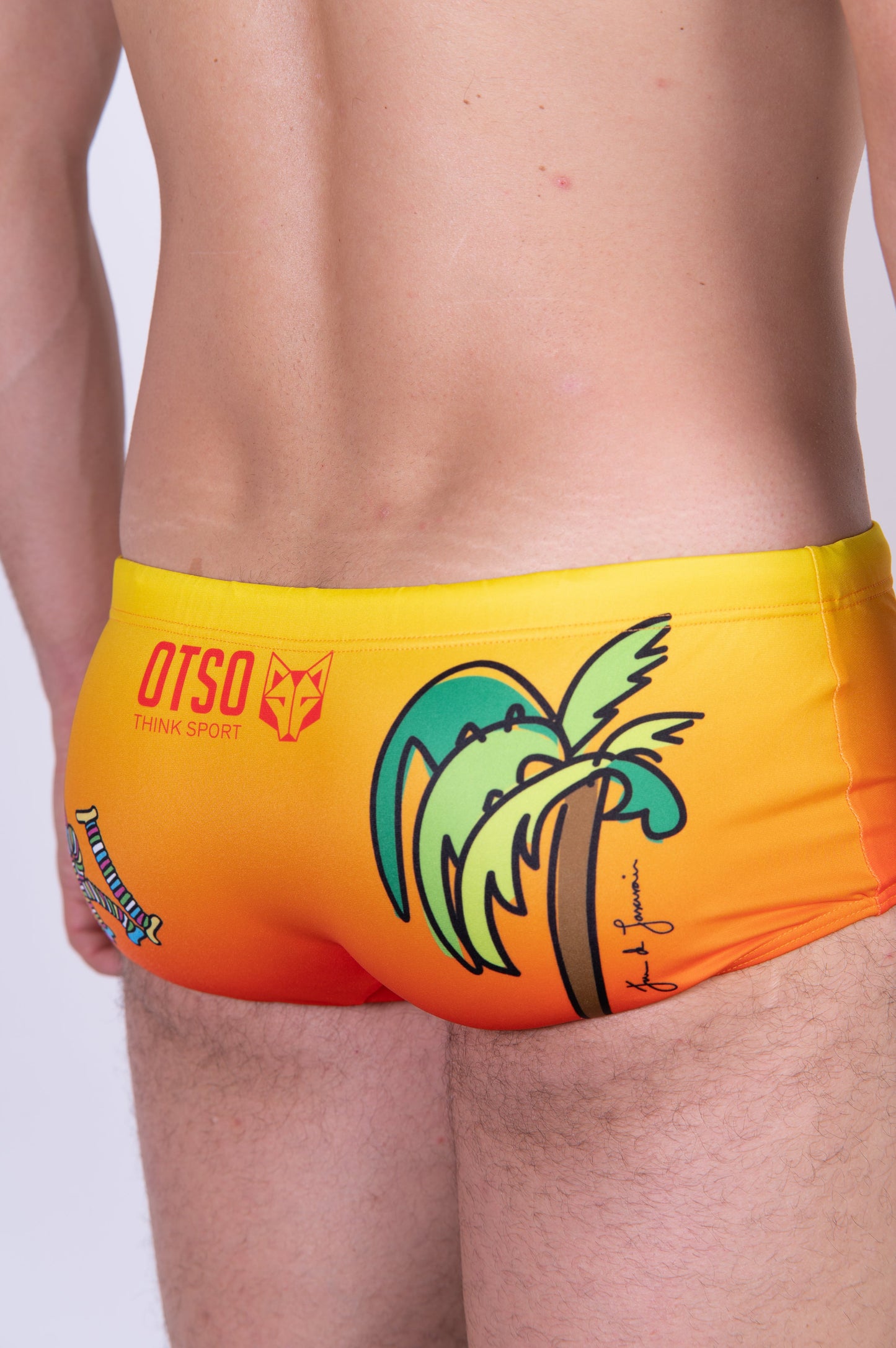 Boxer de bain - Time to tri Bike