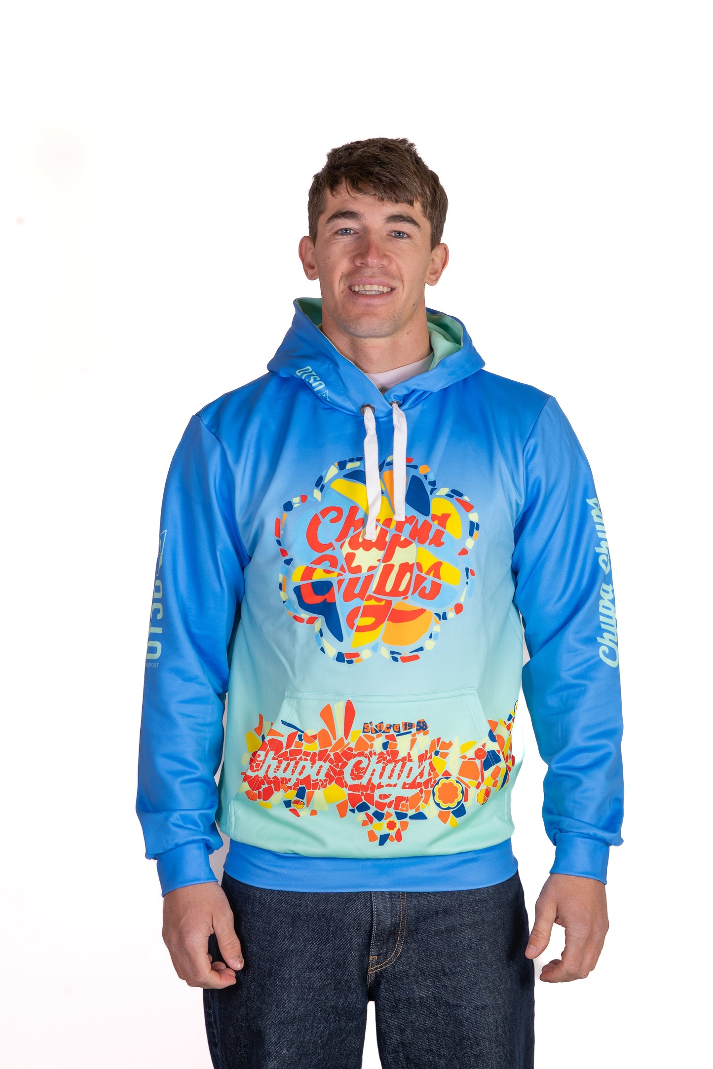 Kapuzensweatshirt - Chupa Chups Gaudi
