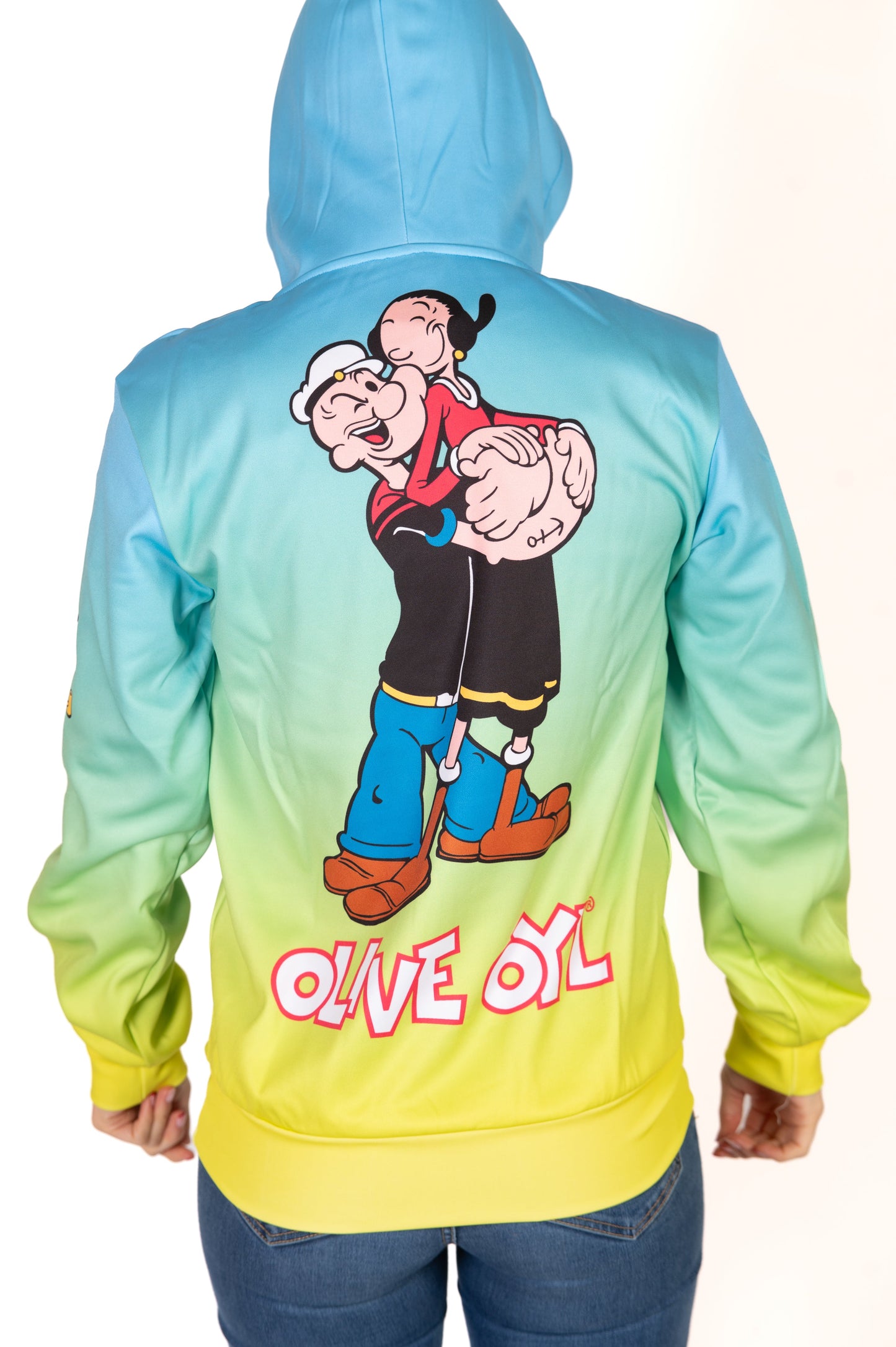 Kapuzenshirt - Popeye & Olive