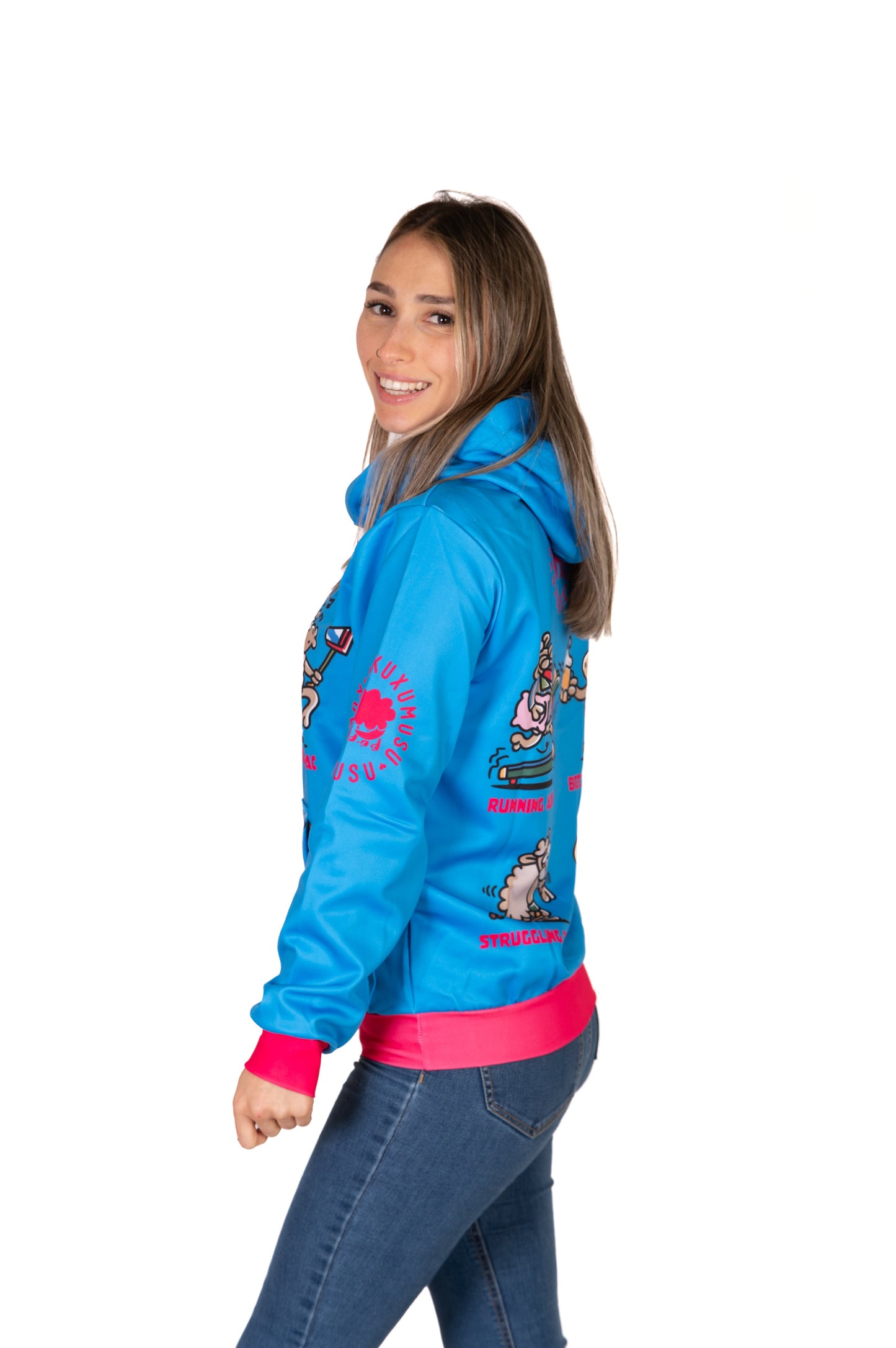 Sweat à capuche - Kukuxumusu Runners