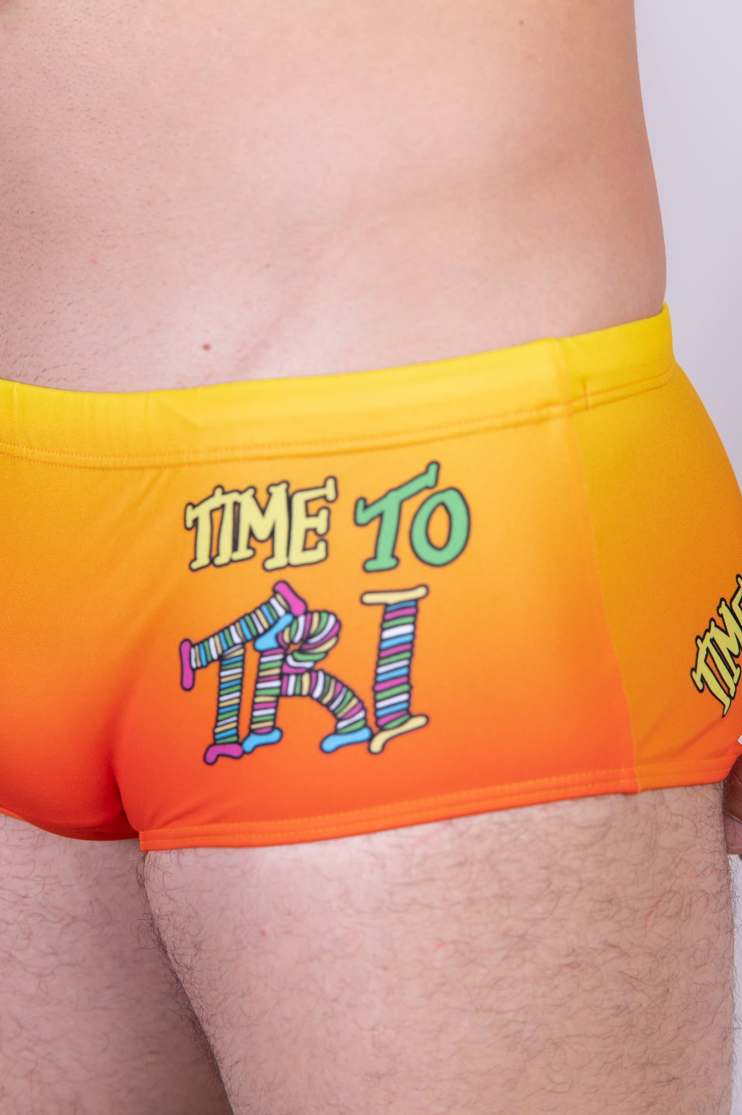 Boxer de bain - Time to tri Run