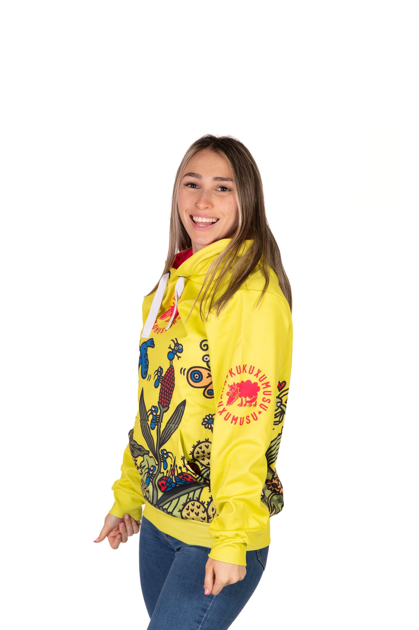 Hooded sweatshirt - Kukuxumusu Forest