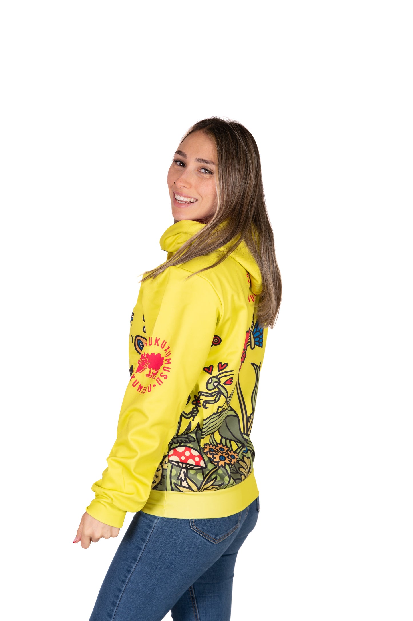 Hooded sweatshirt - Kukuxumusu Forest