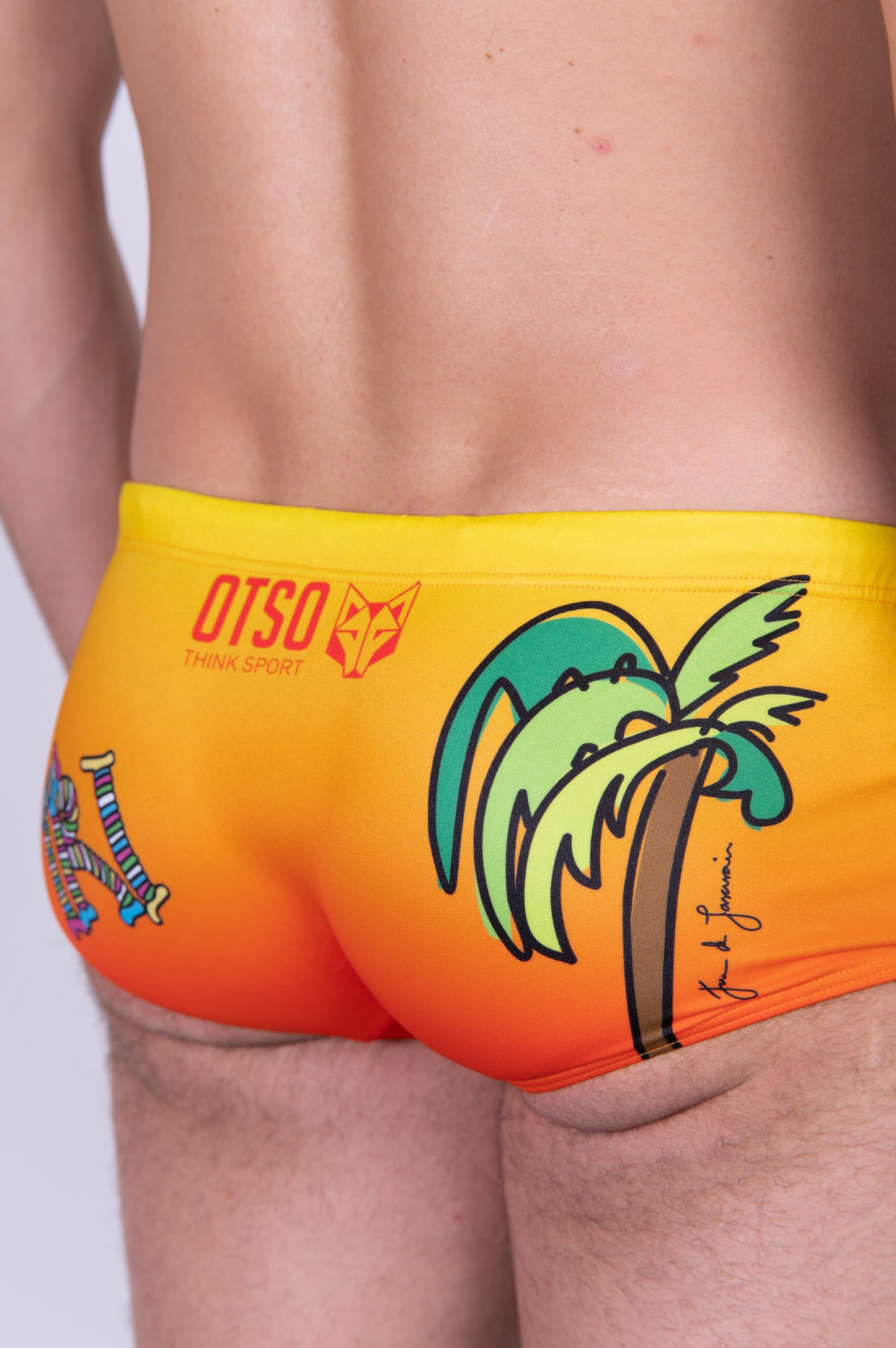 Boxer de bain - Time to tri Run