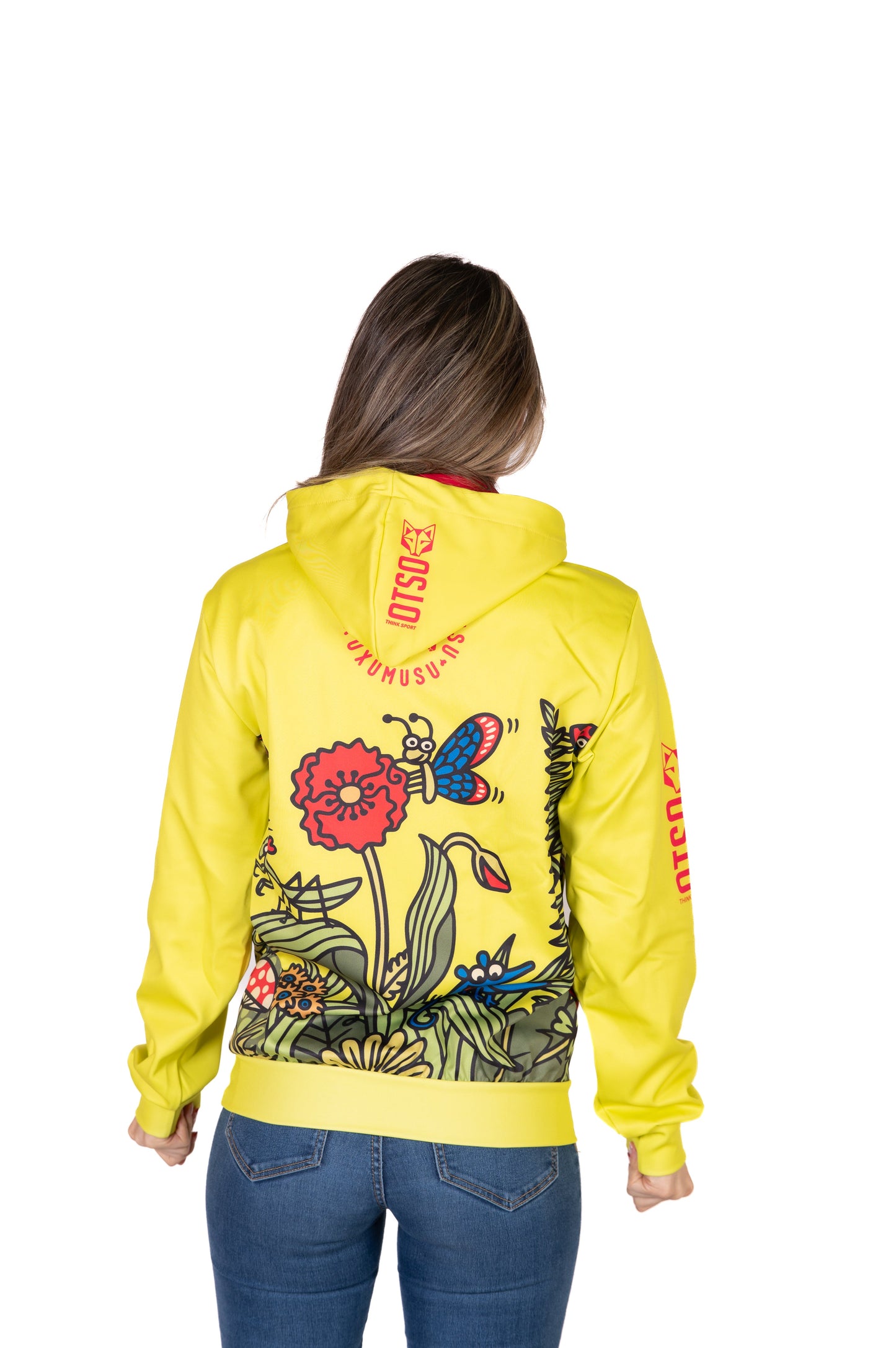 Hooded sweatshirt - Kukuxumusu Forest