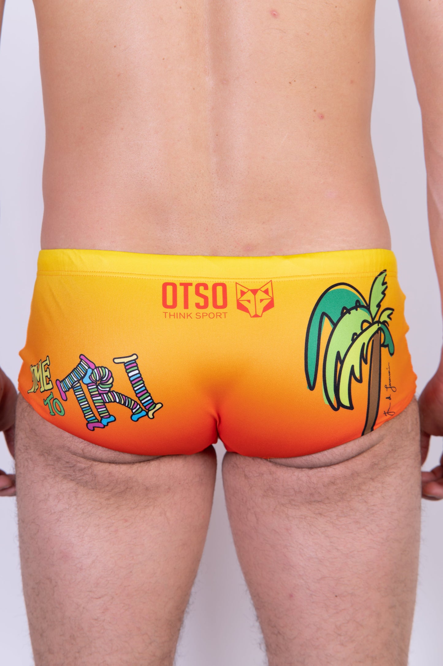 Boxer de bain - Time to tri Run