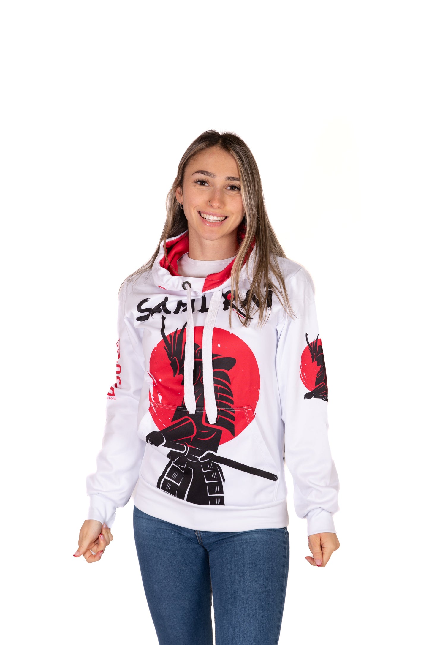 Kapuzenshirt - Samurai
