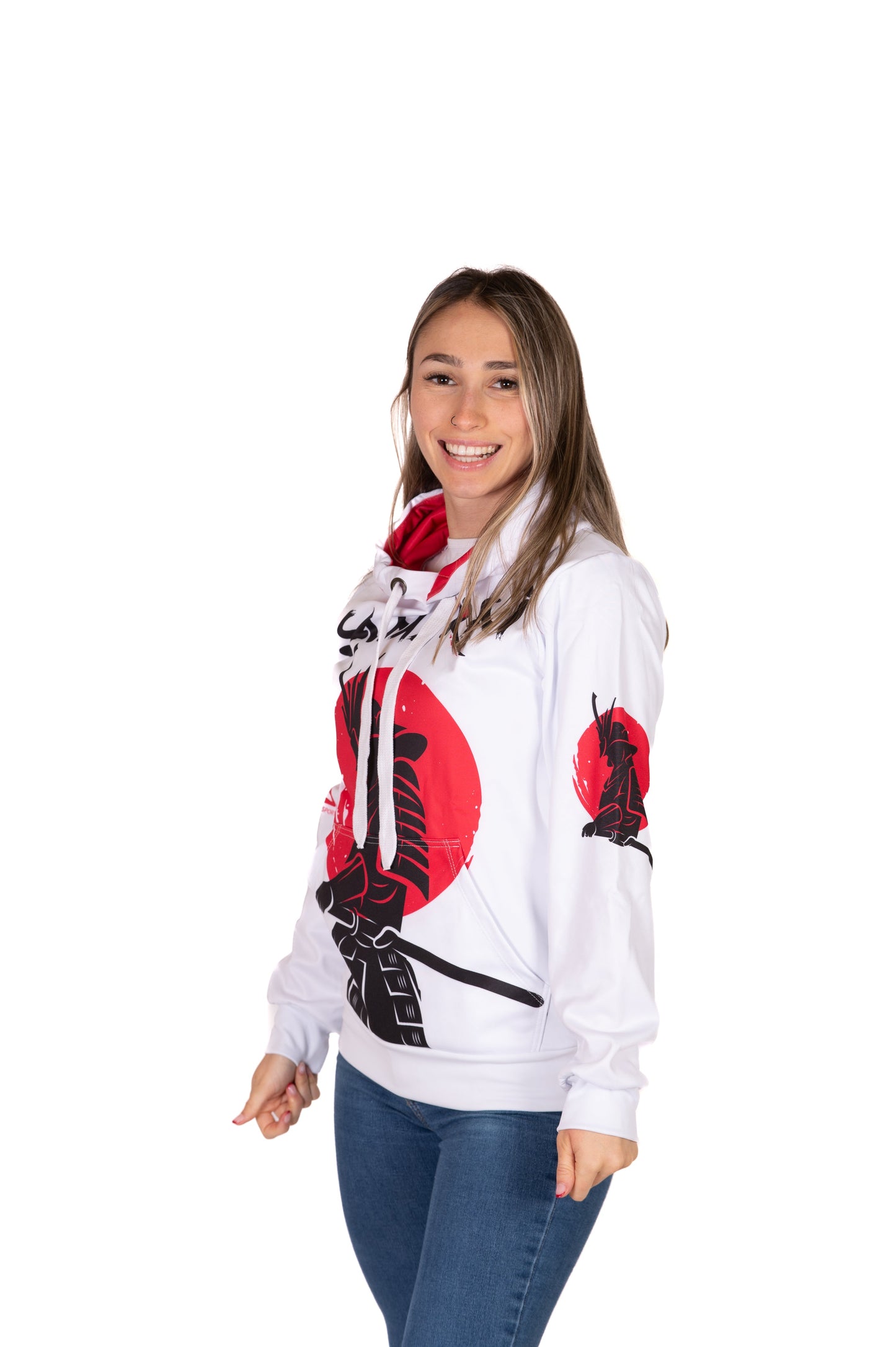 Kapuzenshirt - Samurai