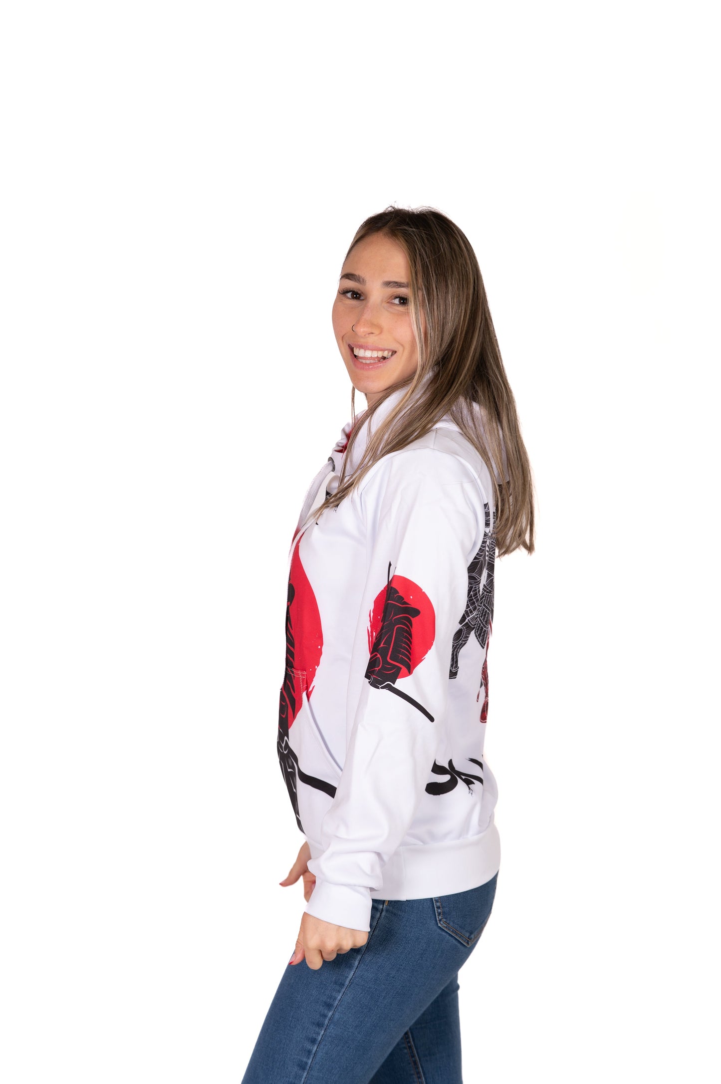 Kapuzenshirt - Samurai
