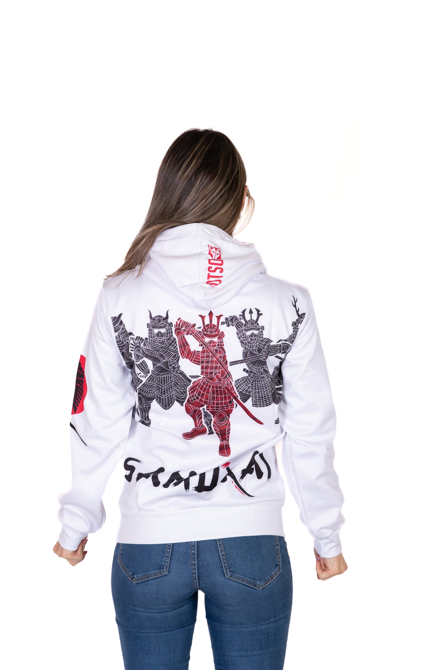 Kapuzenshirt - Samurai