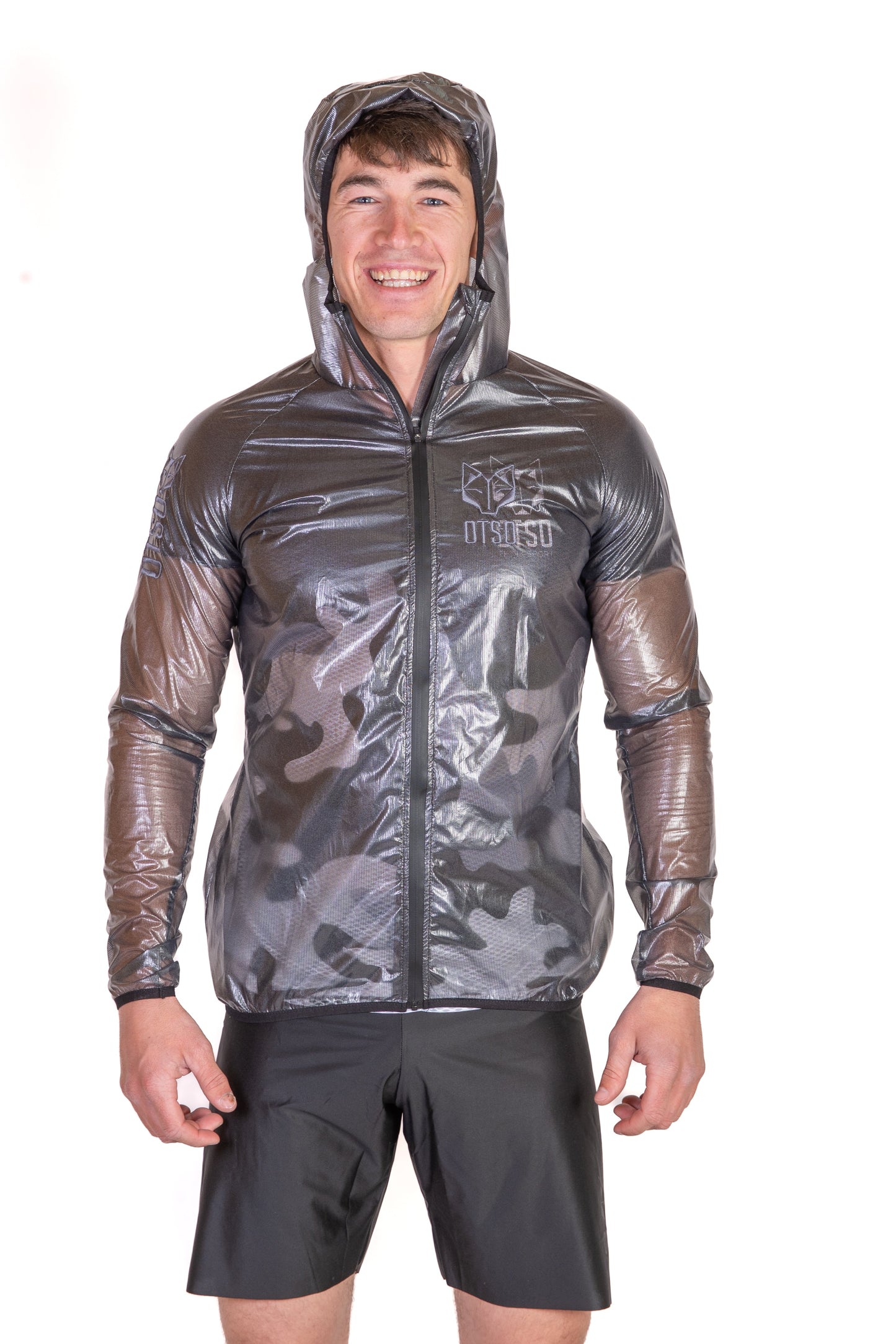 Waterproof Jacket - Full Black