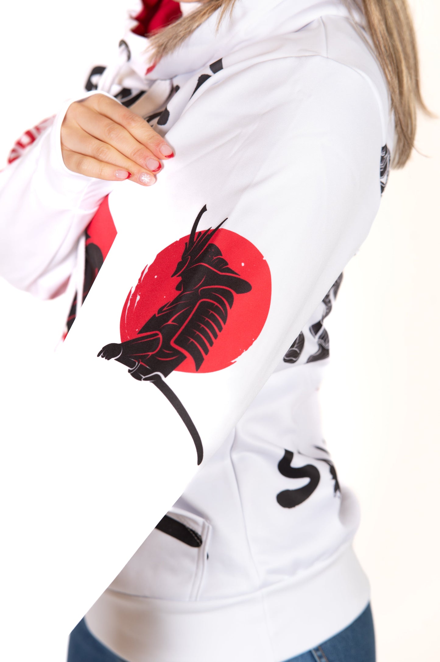 Kapuzenshirt - Samurai