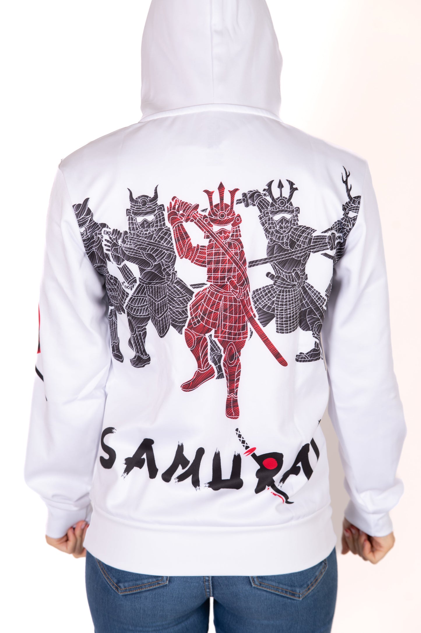 Kapuzenshirt - Samurai