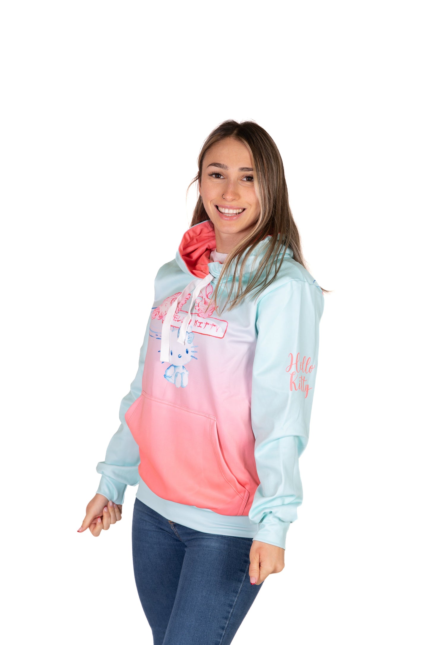 Sweat à capuche - Hello Kitty Wave