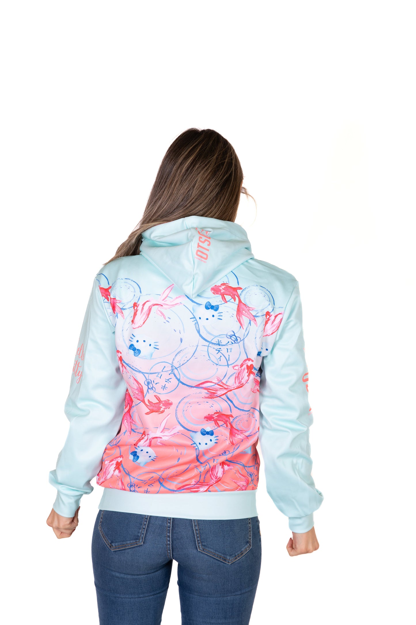 Sweat à capuche - Hello Kitty Wave