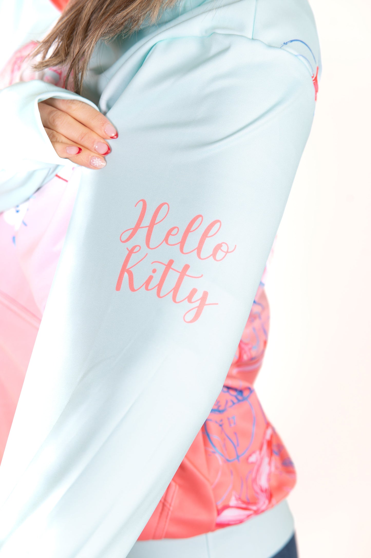 Sweat à capuche - Hello Kitty Wave
