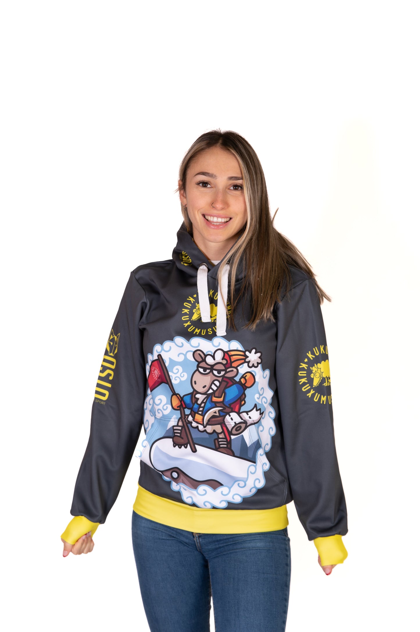 Hooded sweatshirt - Kukuxumusu Pyrenees