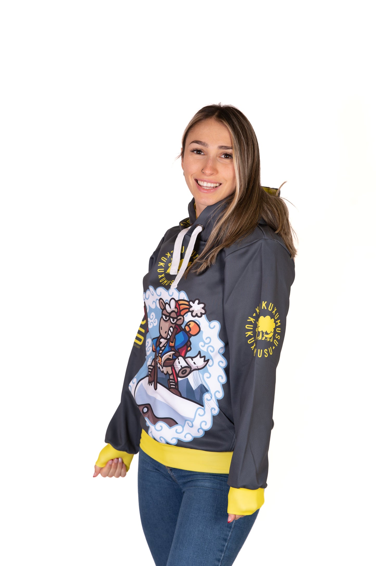 Hooded sweatshirt - Kukuxumusu Pyrenees