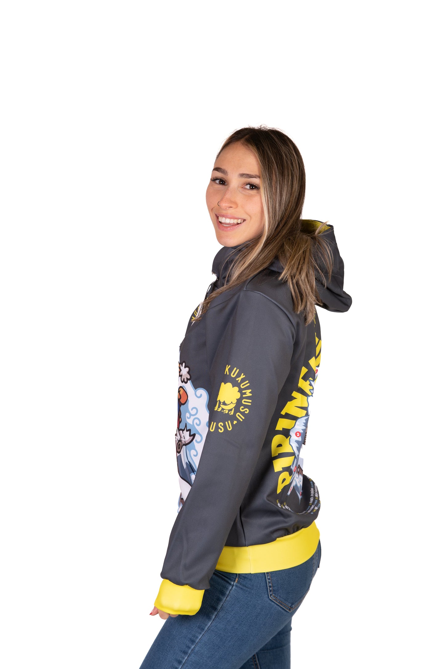 Hooded sweatshirt - Kukuxumusu Pyrenees