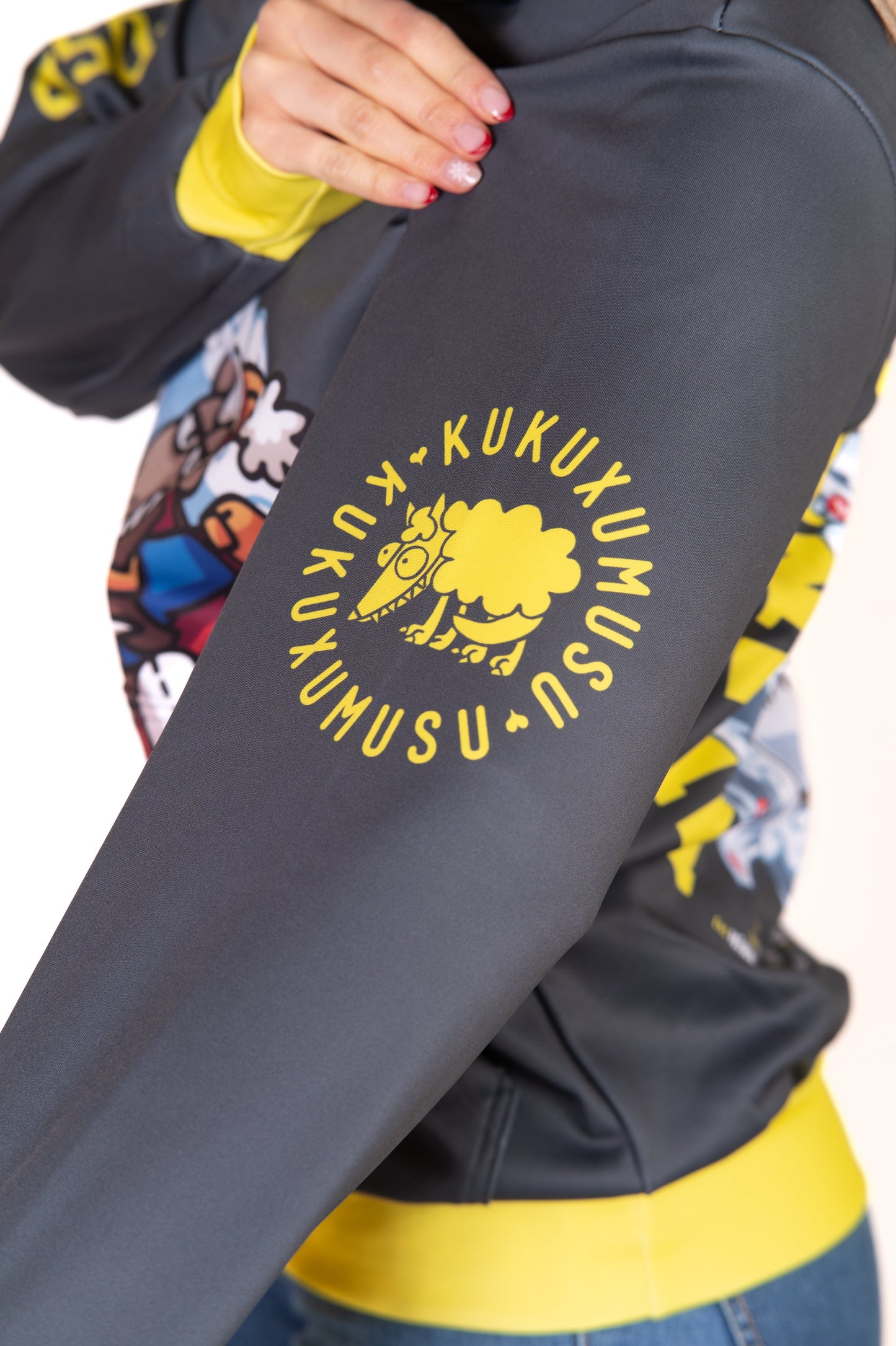 Hooded sweatshirt - Kukuxumusu Pyrenees
