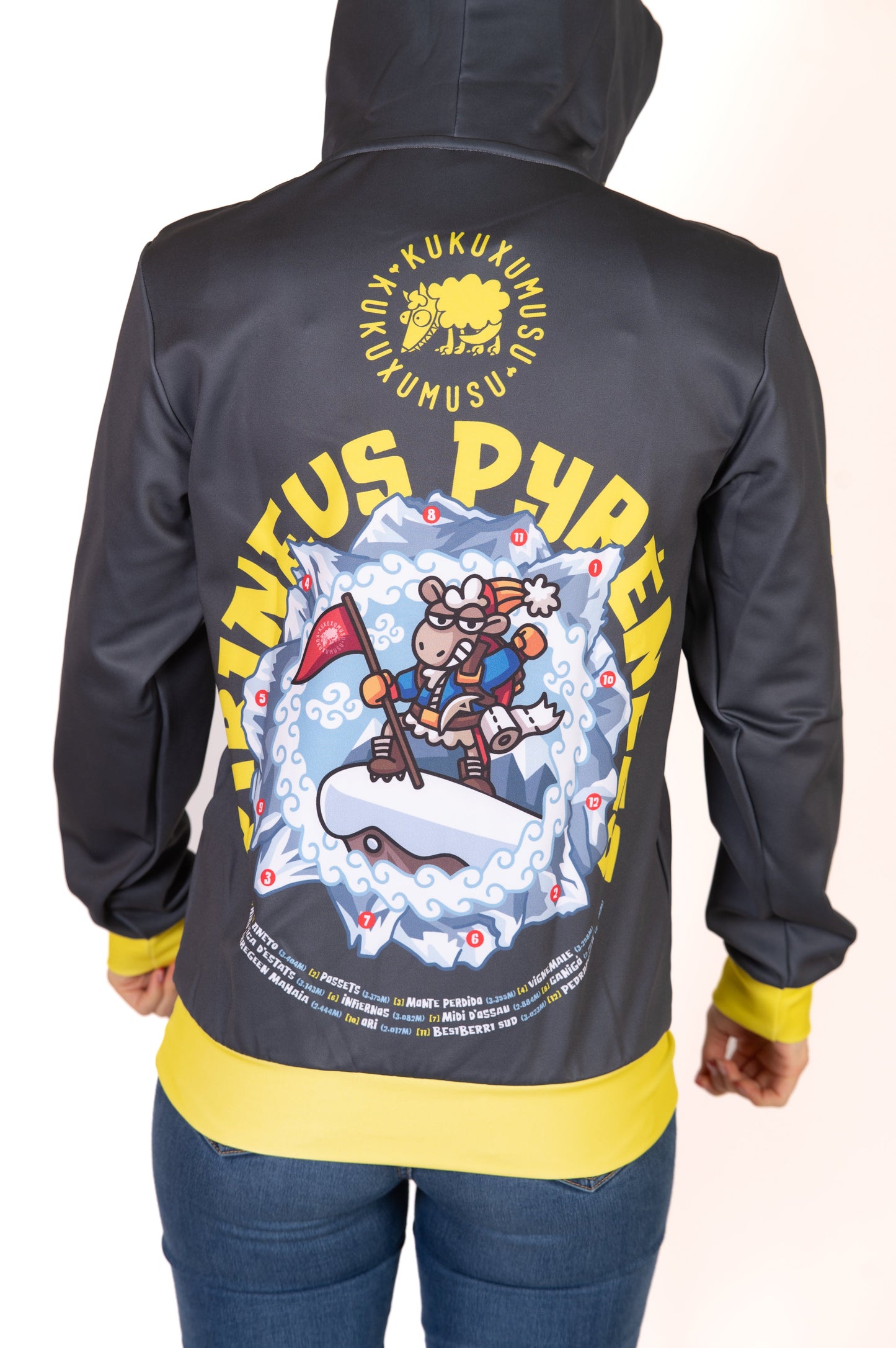 Hooded sweatshirt - Kukuxumusu Pyrenees